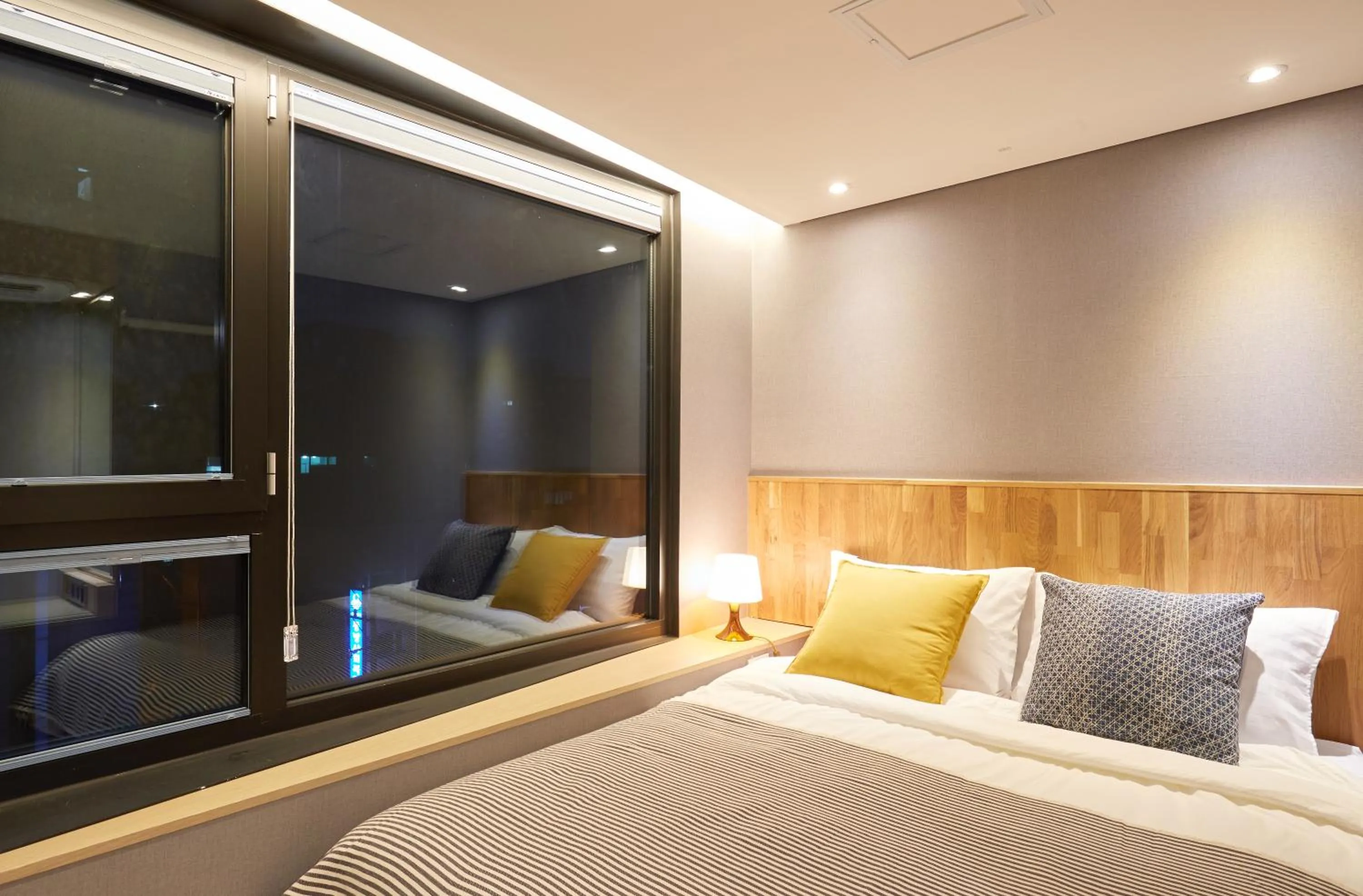 Bed in Hostel CLEO Seoul Hongdae