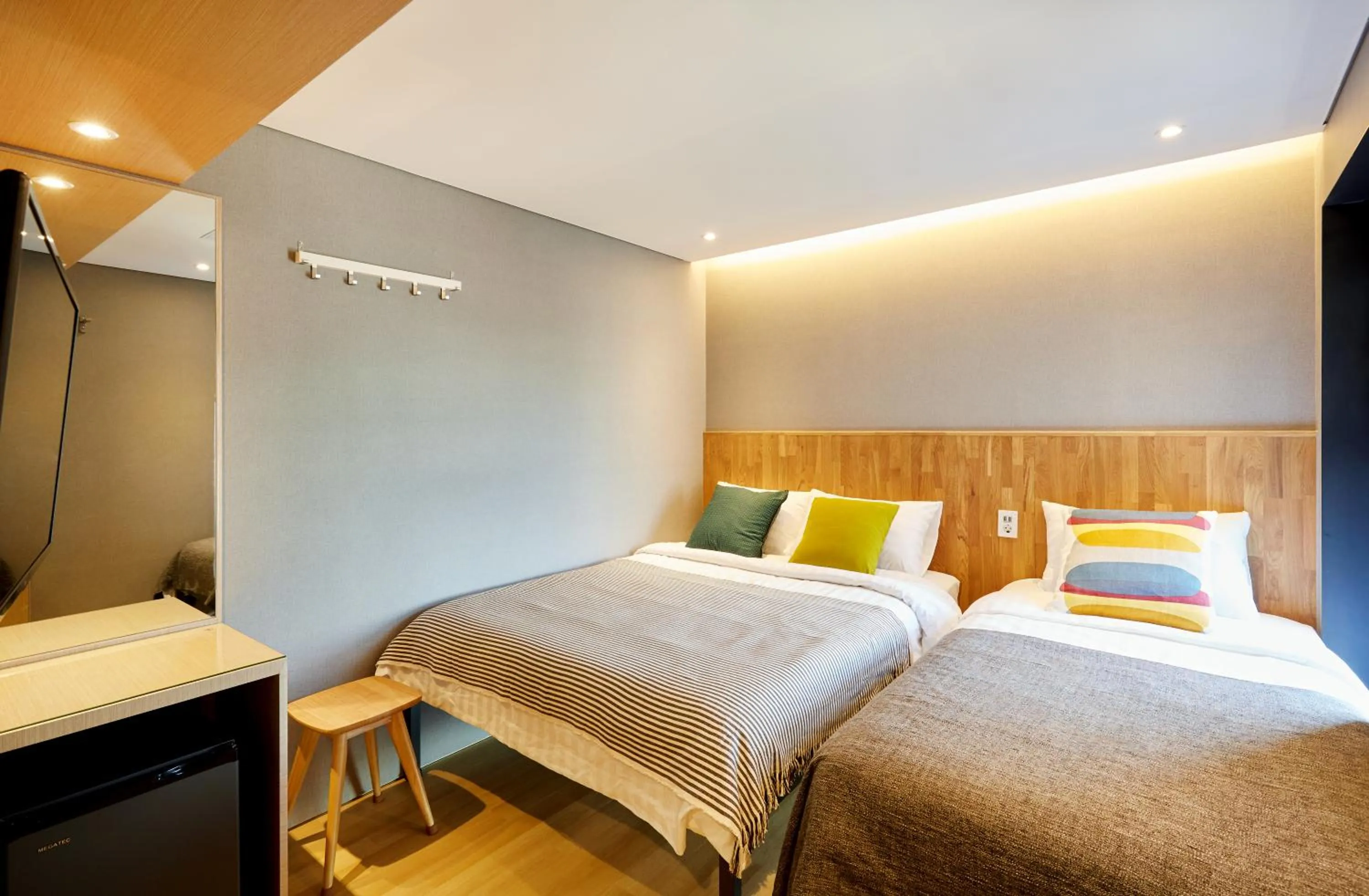 Bed in Hostel CLEO Seoul Hongdae