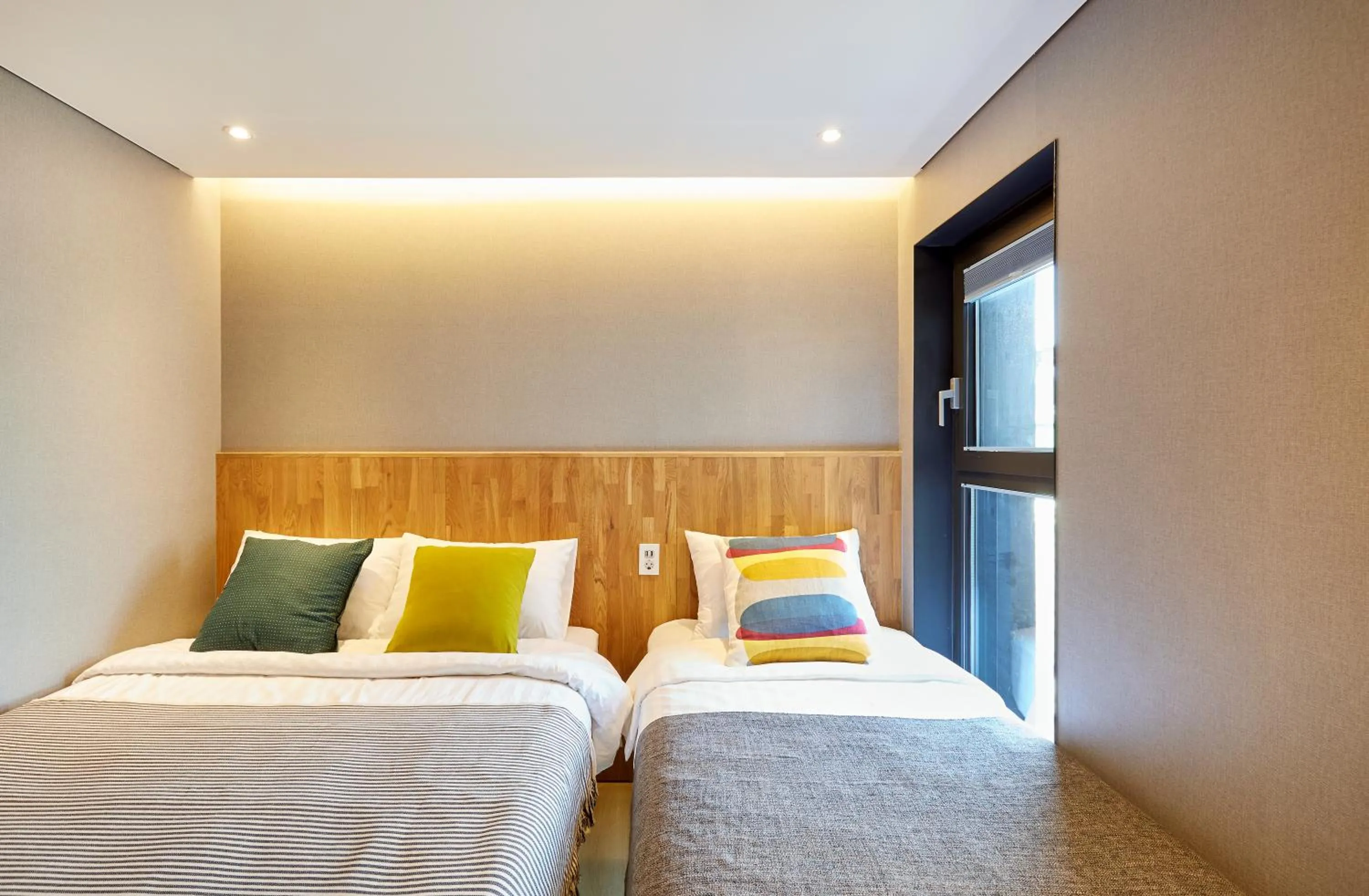 Bed in Hostel CLEO Seoul Hongdae