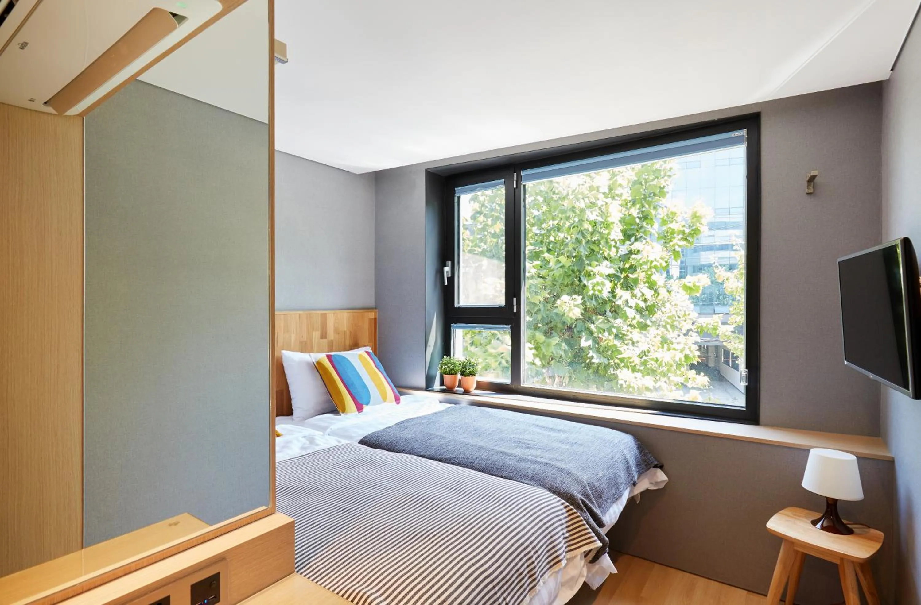 Bed in Hostel CLEO Seoul Hongdae