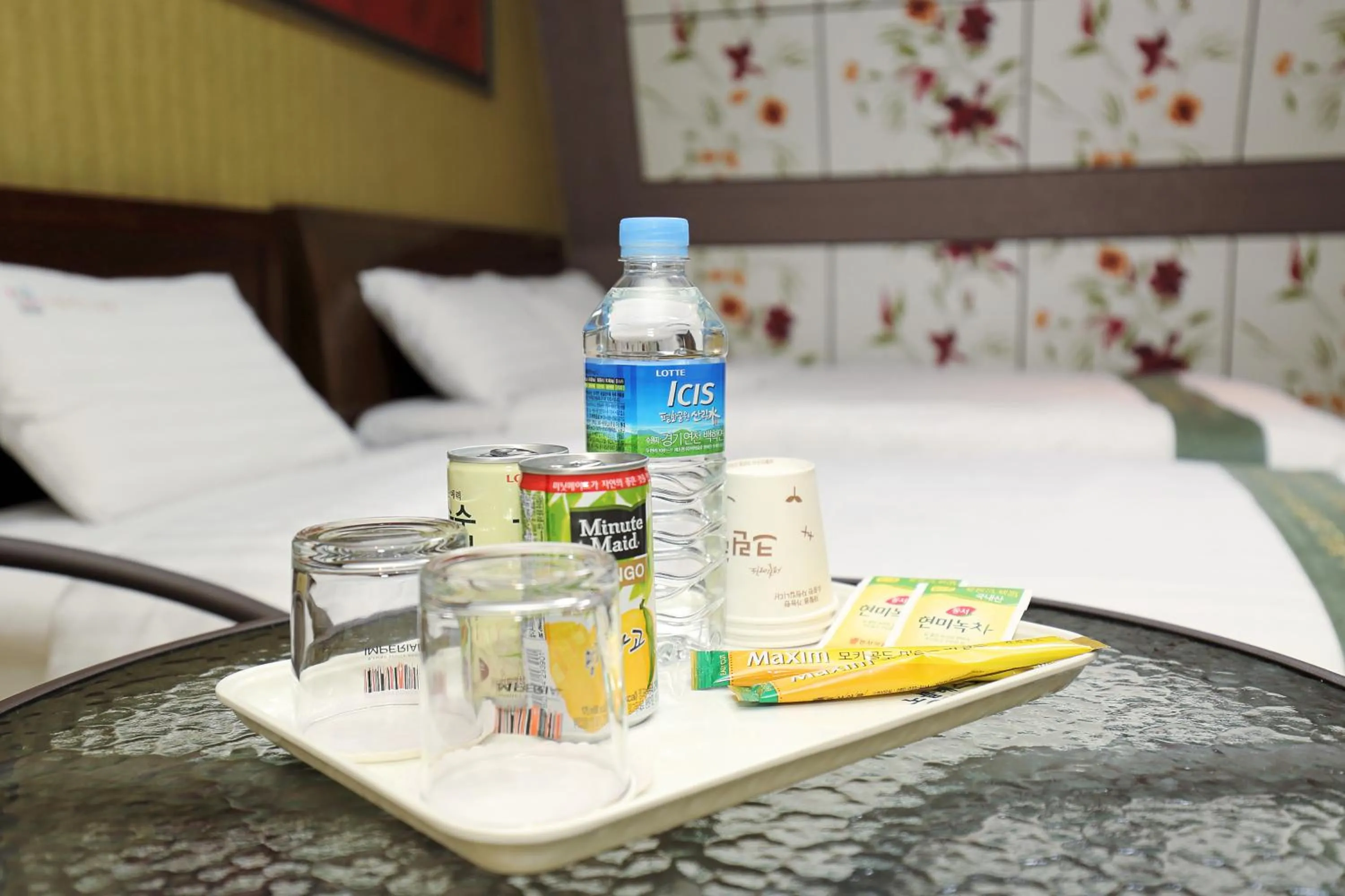 Drinks in Suncheon Nobless Hotel