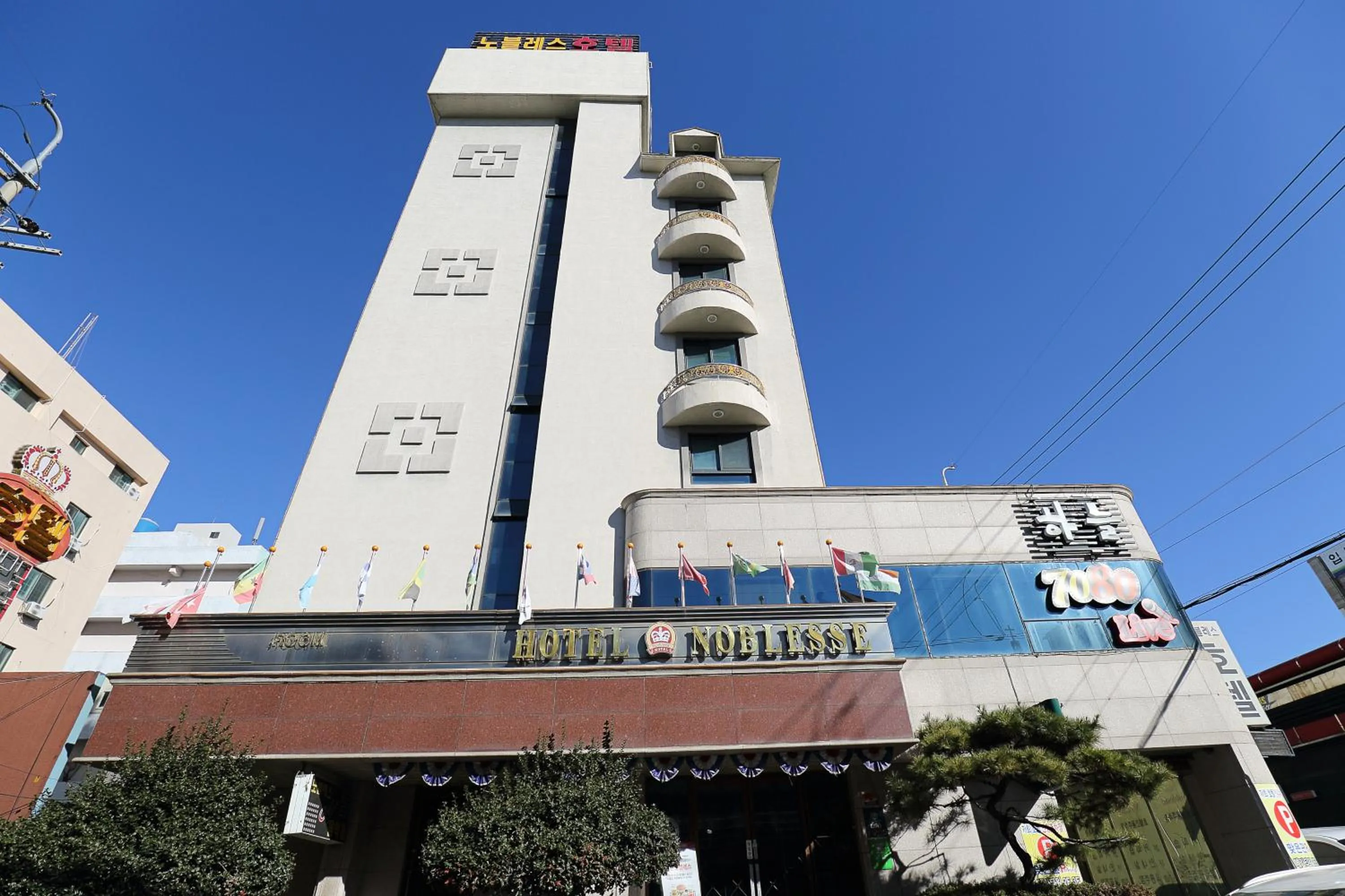 Property building in Suncheon Nobless Hotel