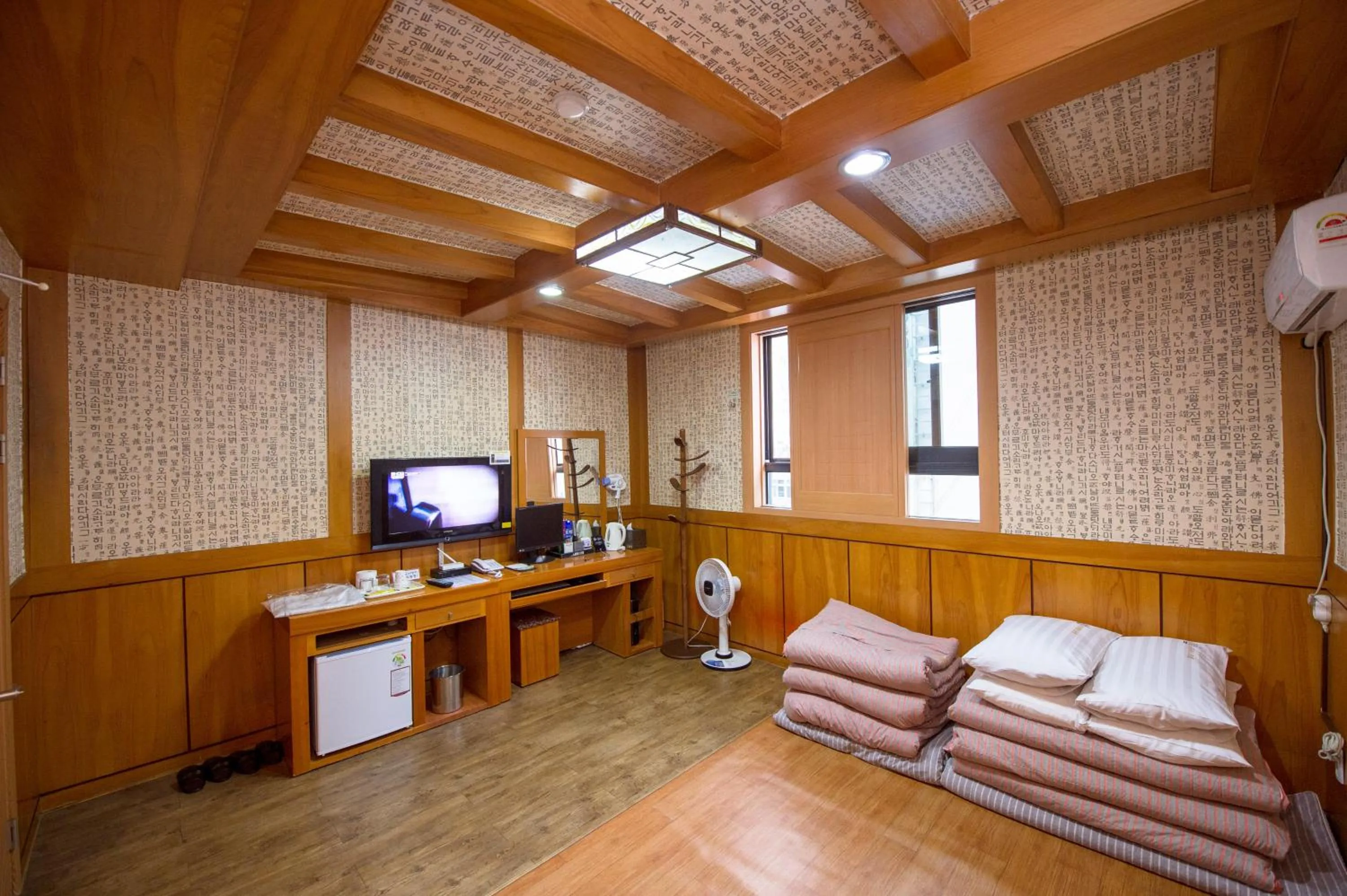 Bedroom in Suncheon Nobless Hotel