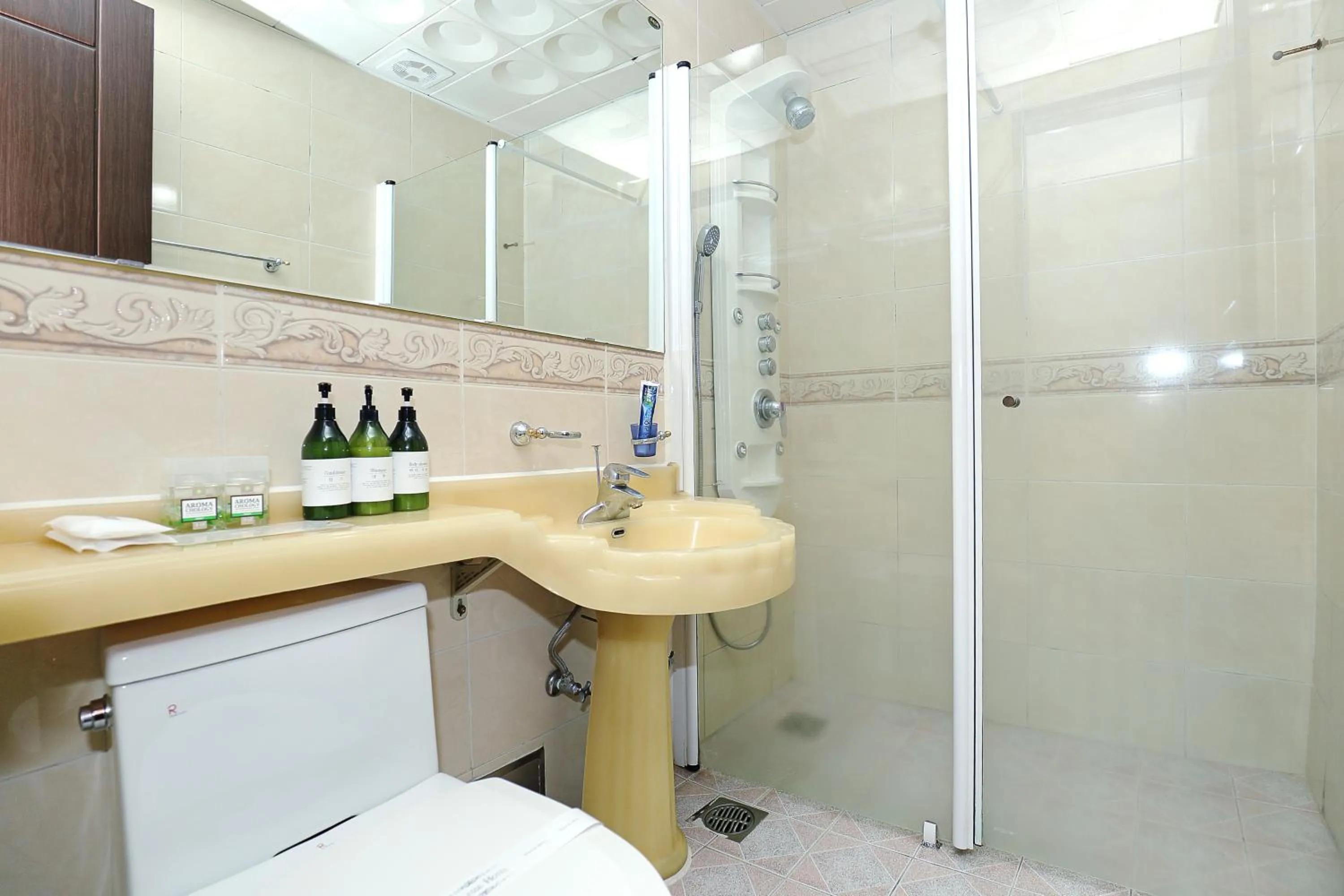 Bathroom in Suncheon Nobless Hotel