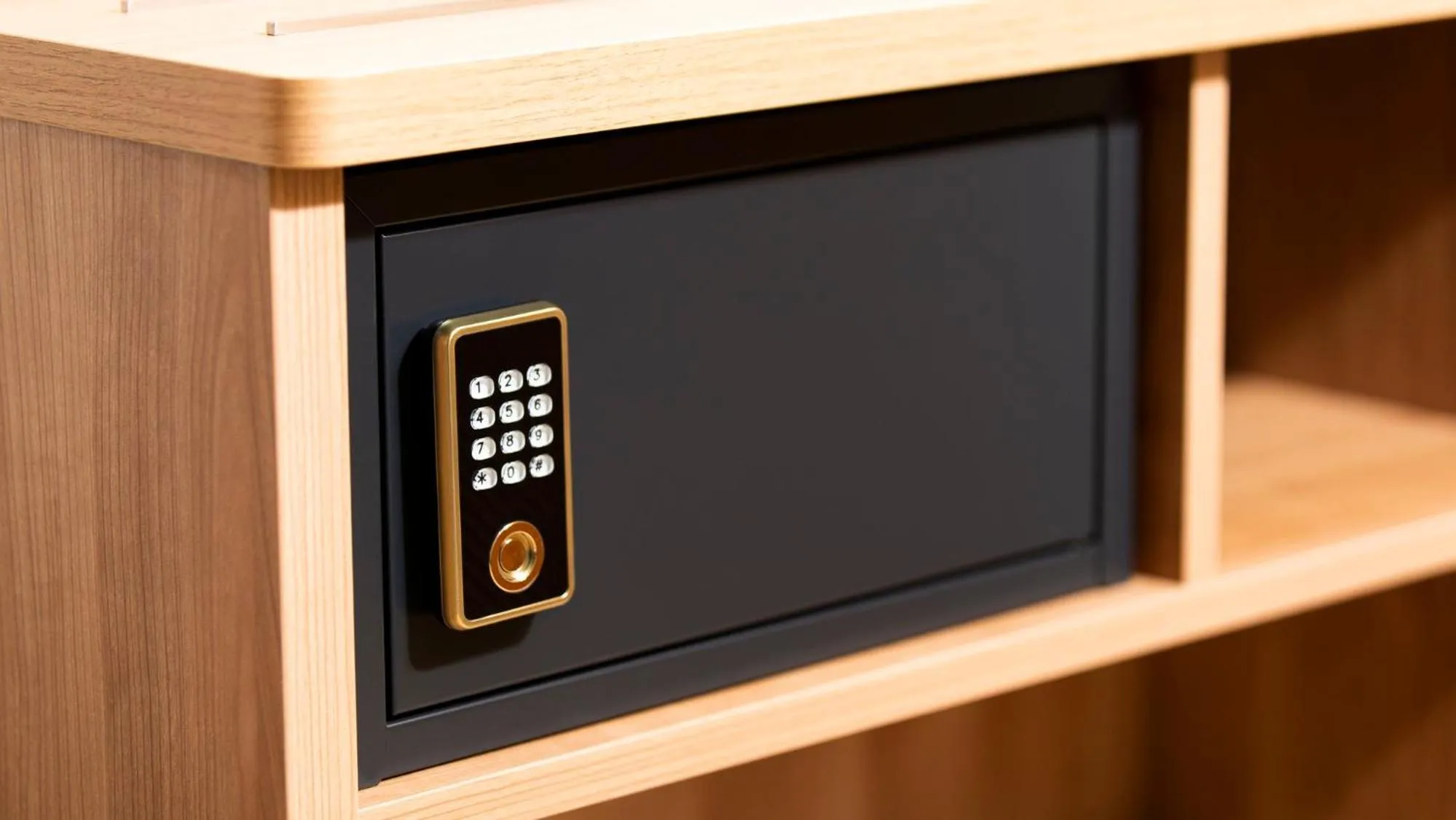 safe in FLEXSTAY INN Higashi Jujo