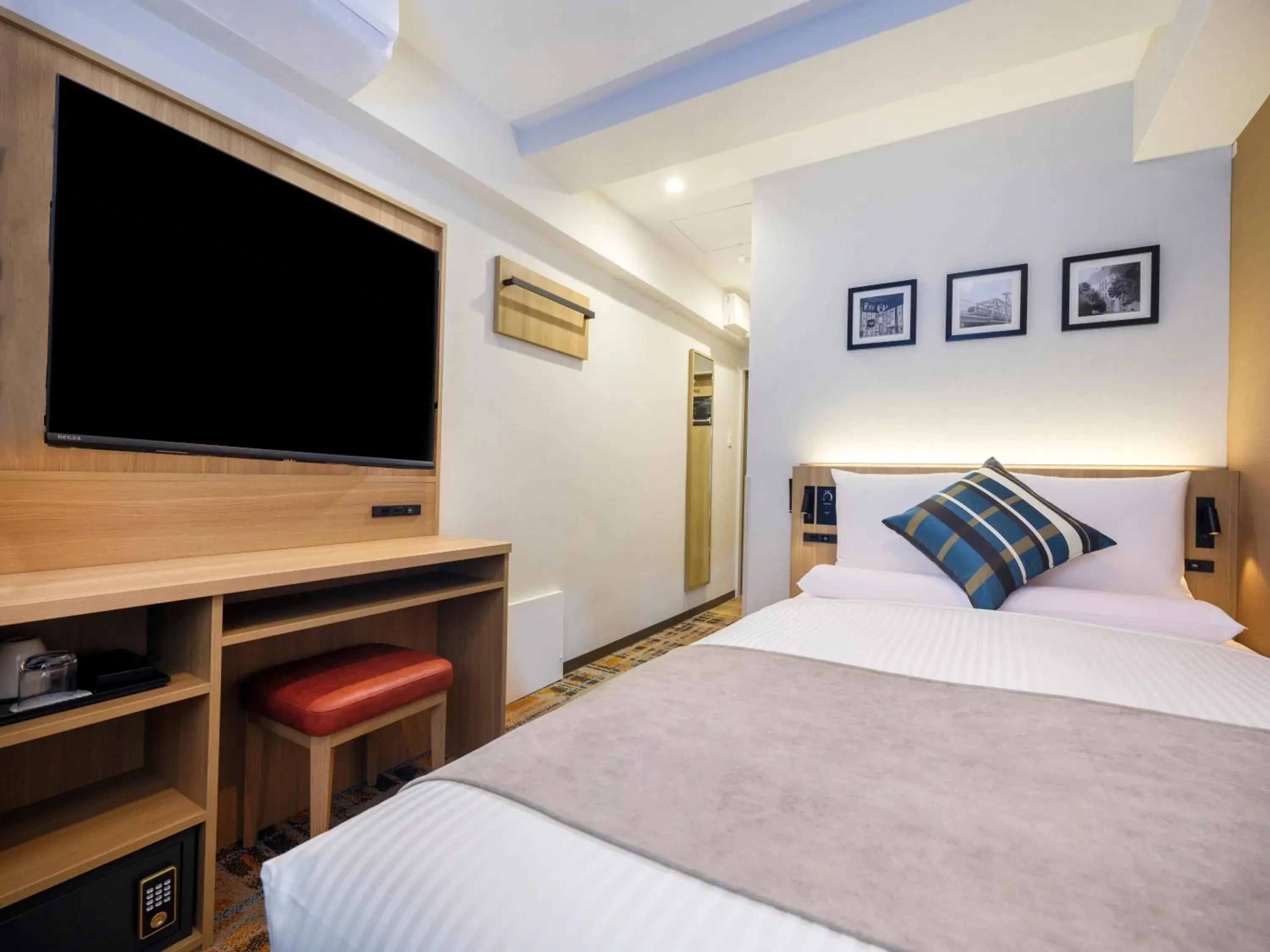 Bed in FLEXSTAY INN Higashi Jujo Bed in FLEXSTAY INN Higashi Jujo