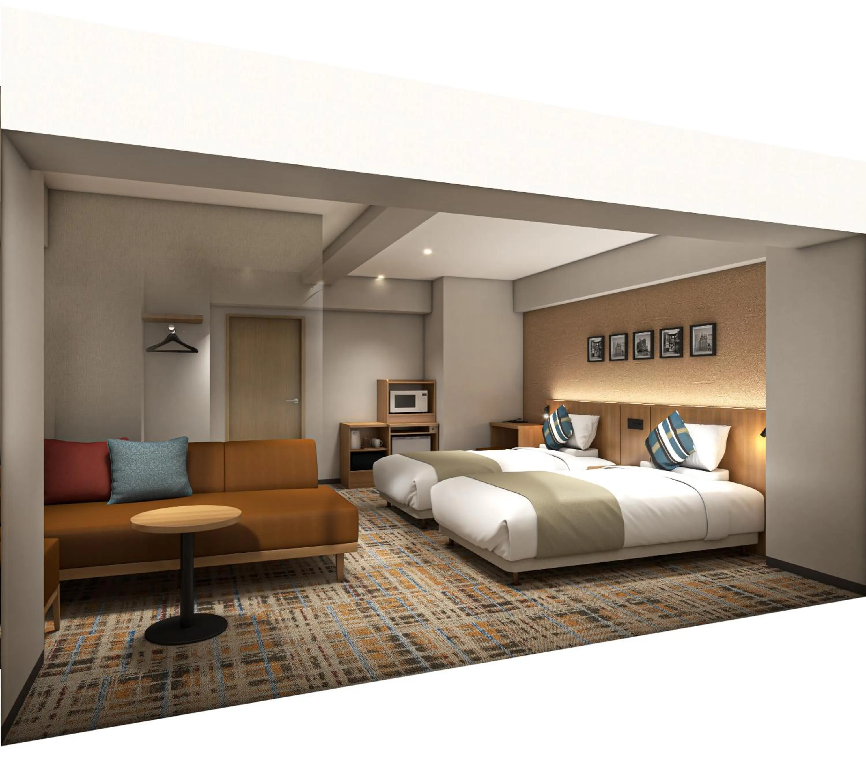 Photo of the whole room, Bed in FLEXSTAY INN Higashi Jujo