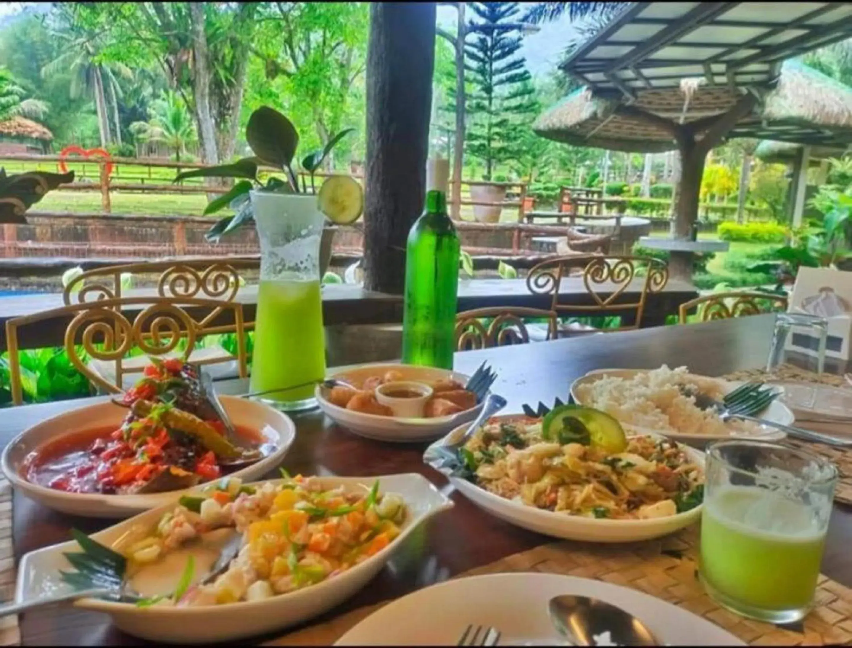 Restaurant/places to eat in Balay Ni Tatay Farm Resort by Cocotel Restaurant/places to eat in Balay Ni Tatay Farm Resort by Cocotel