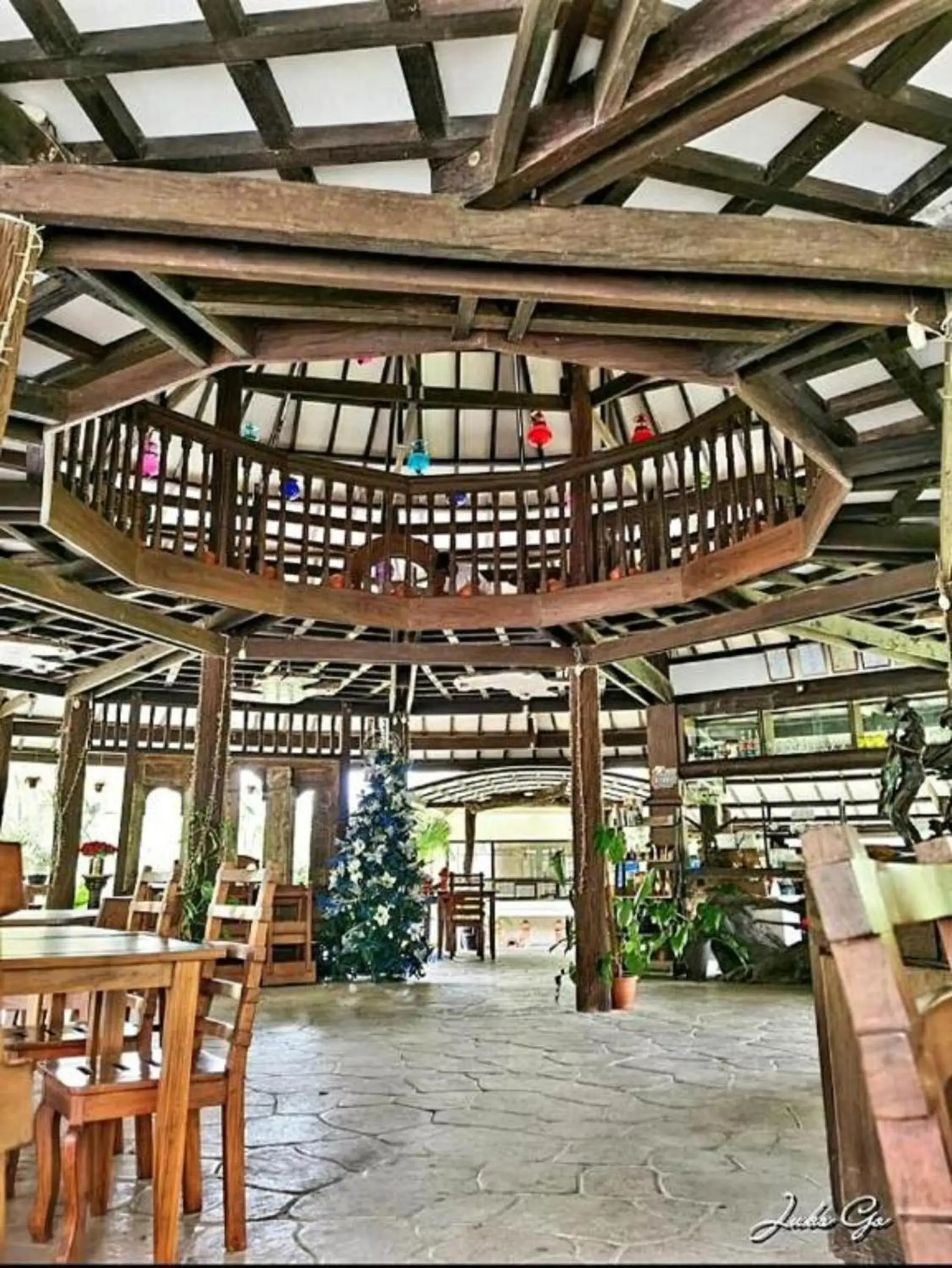 Seating area in Balay Ni Tatay Farm Resort by Cocotel Seating area in Balay Ni Tatay Farm Resort by Cocotel