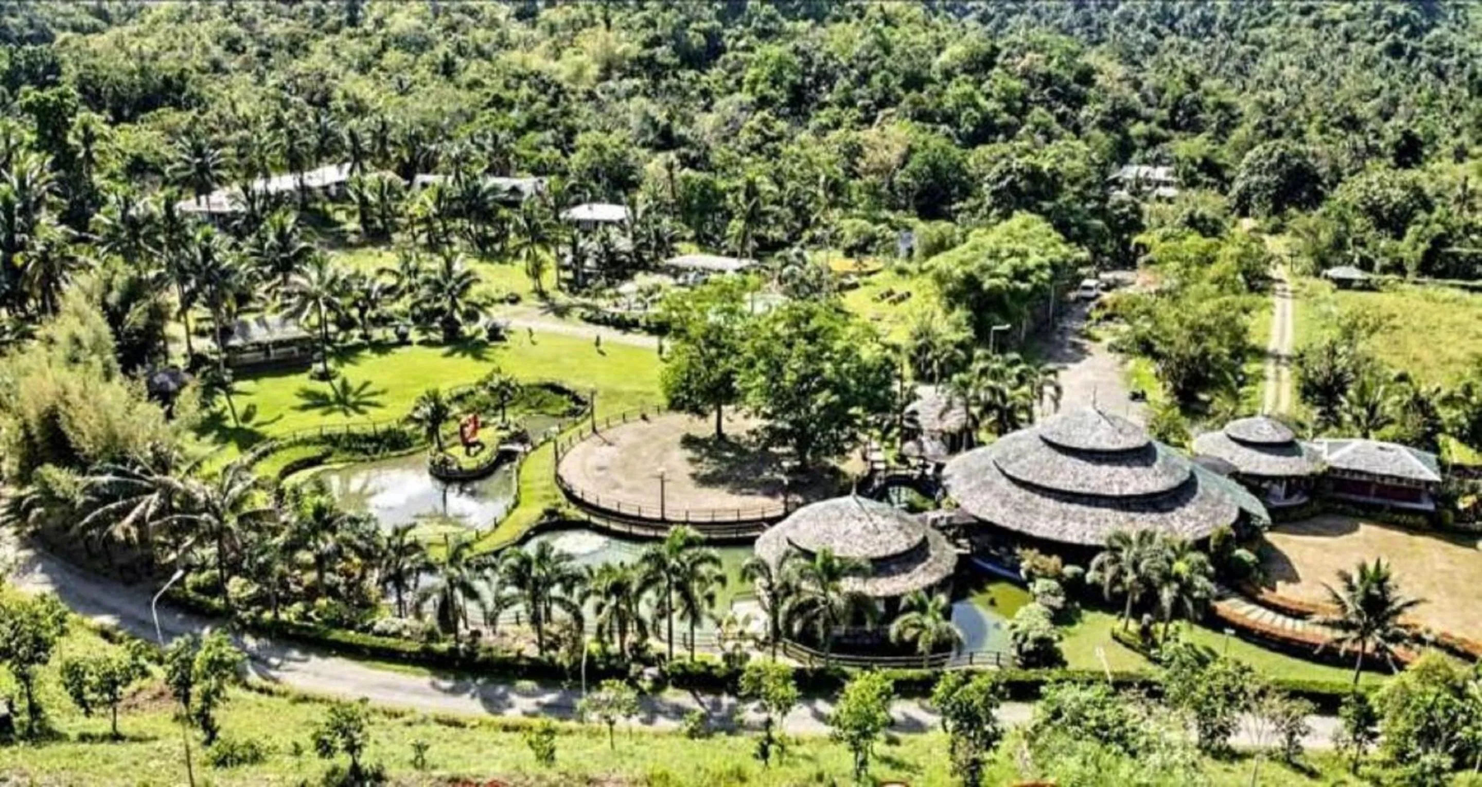 Natural landscape in Balay Ni Tatay Farm Resort by Cocotel