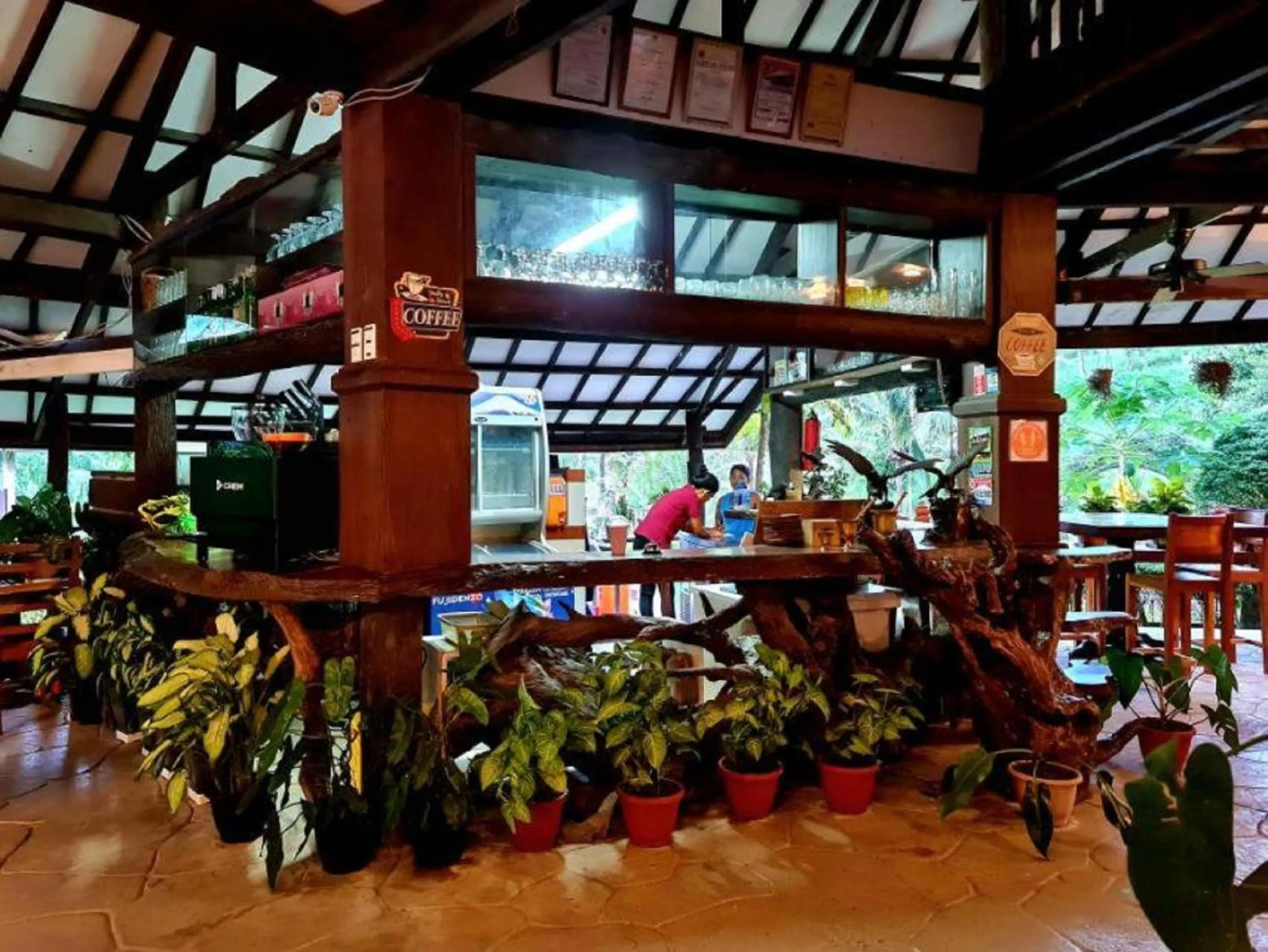 Restaurant/places to eat in Balay Ni Tatay Farm Resort by Cocotel