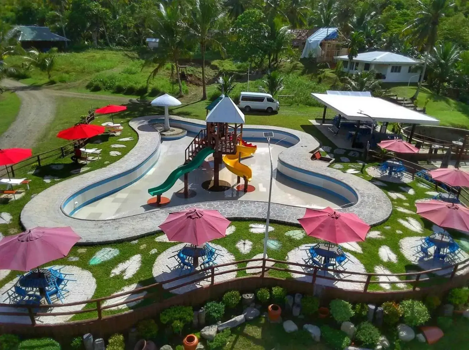 Property building in Balay Ni Tatay Farm Resort by Cocotel Property building in Balay Ni Tatay Farm Resort by Cocotel