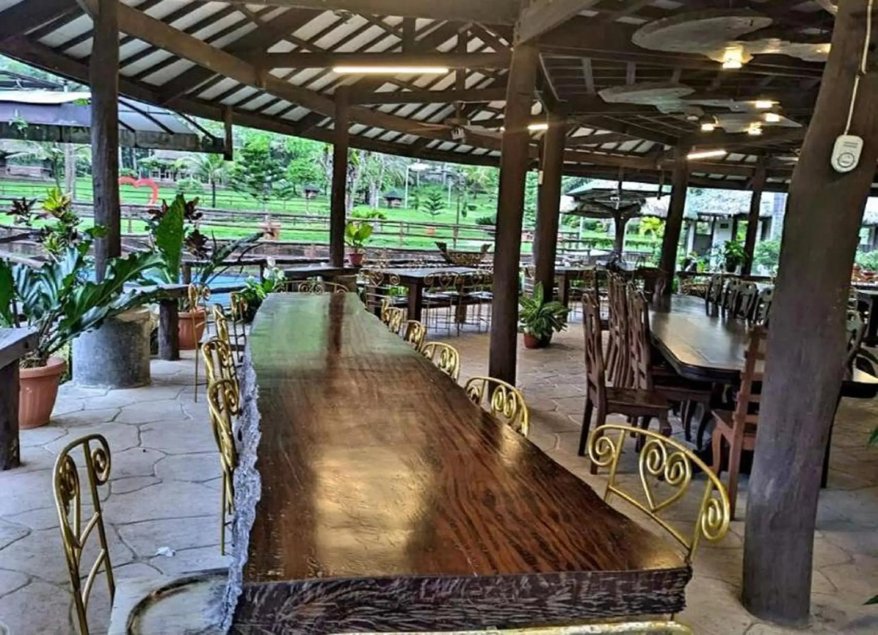 Restaurant/places to eat in Balay Ni Tatay Farm Resort by Cocotel Restaurant/places to eat in Balay Ni Tatay Farm Resort by Cocotel