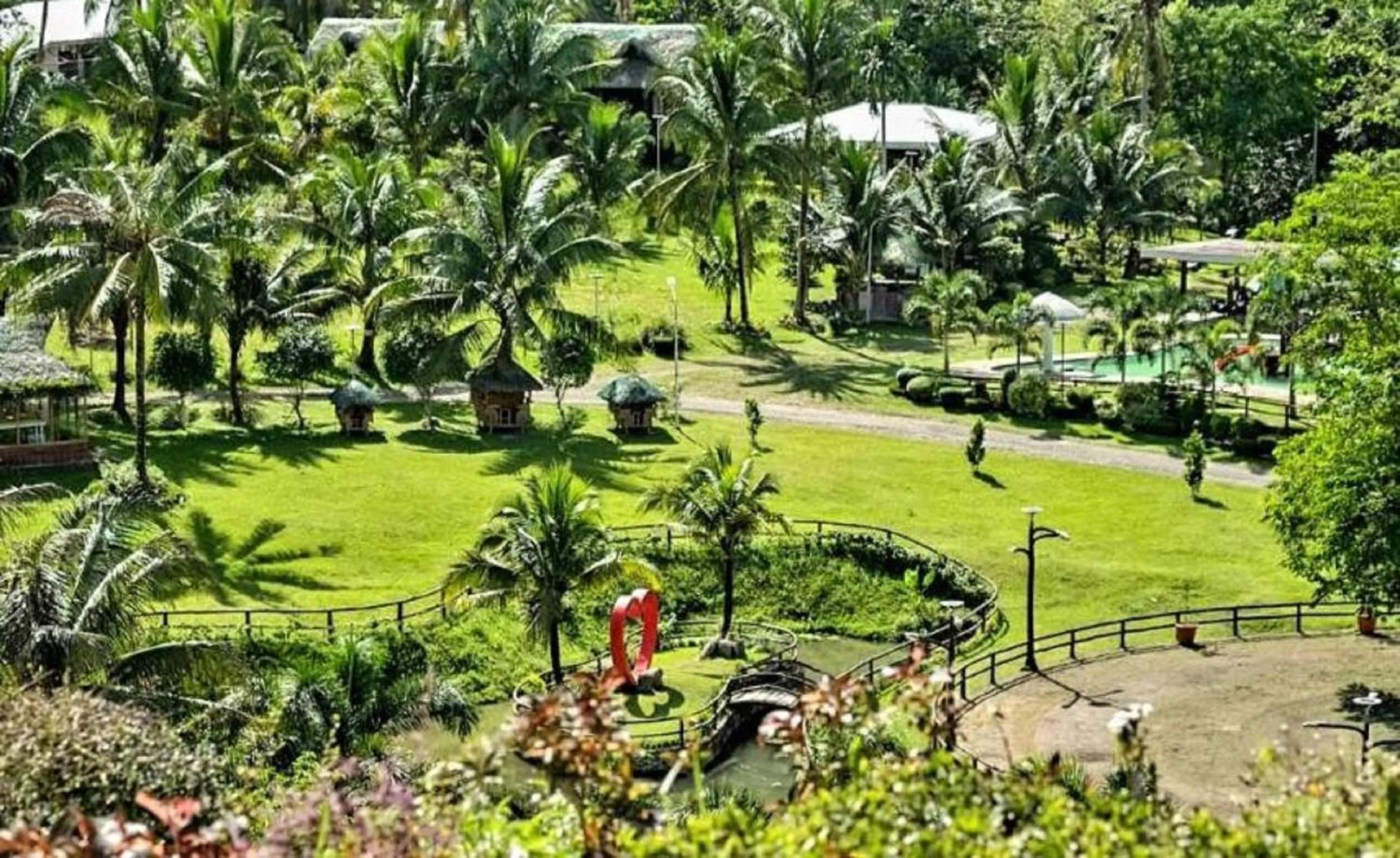 Natural landscape in Balay Ni Tatay Farm Resort by Cocotel