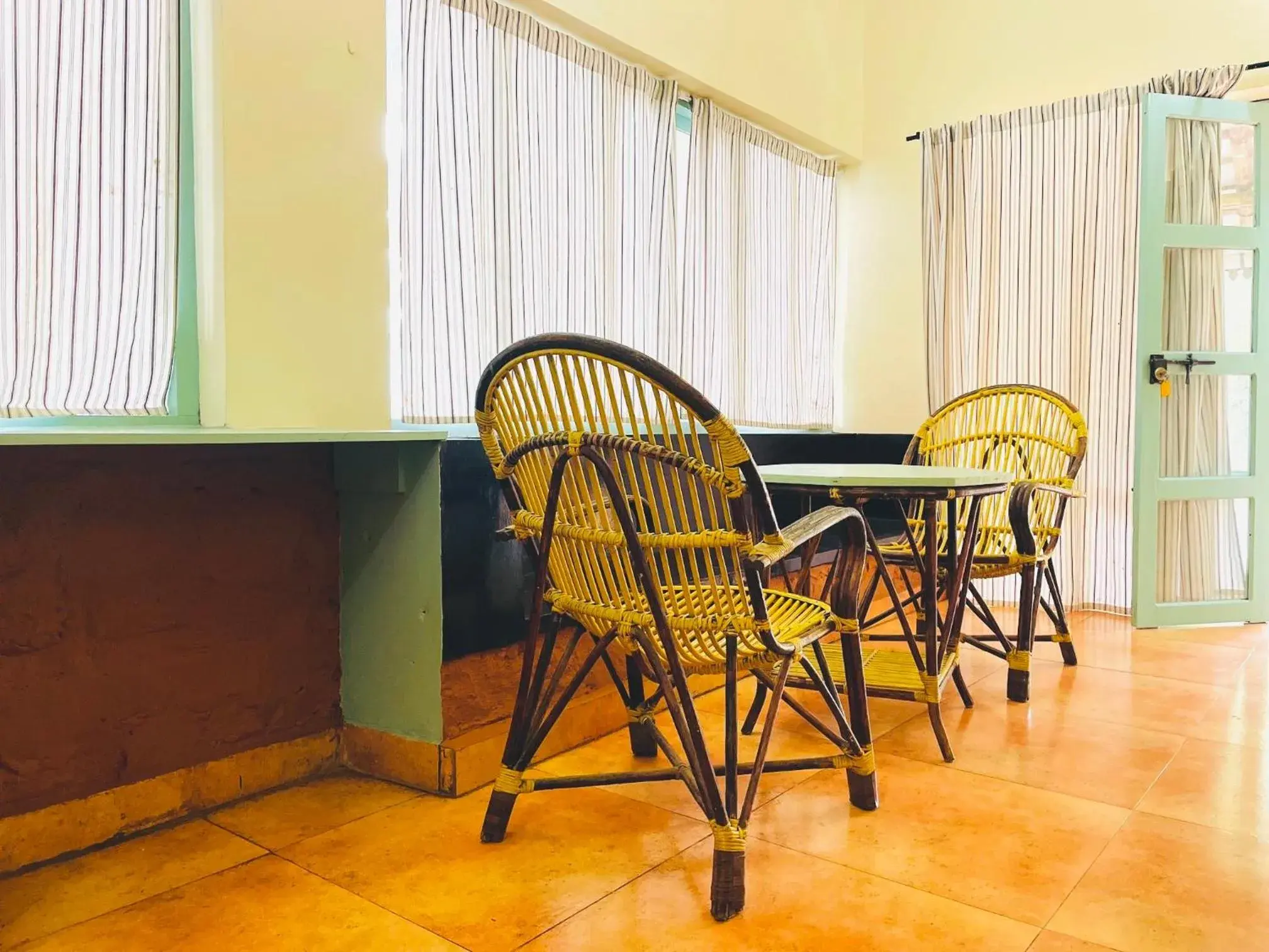 Living room in Punarjani Ayurvedic Resorts Living room in Punarjani Ayurvedic Resorts