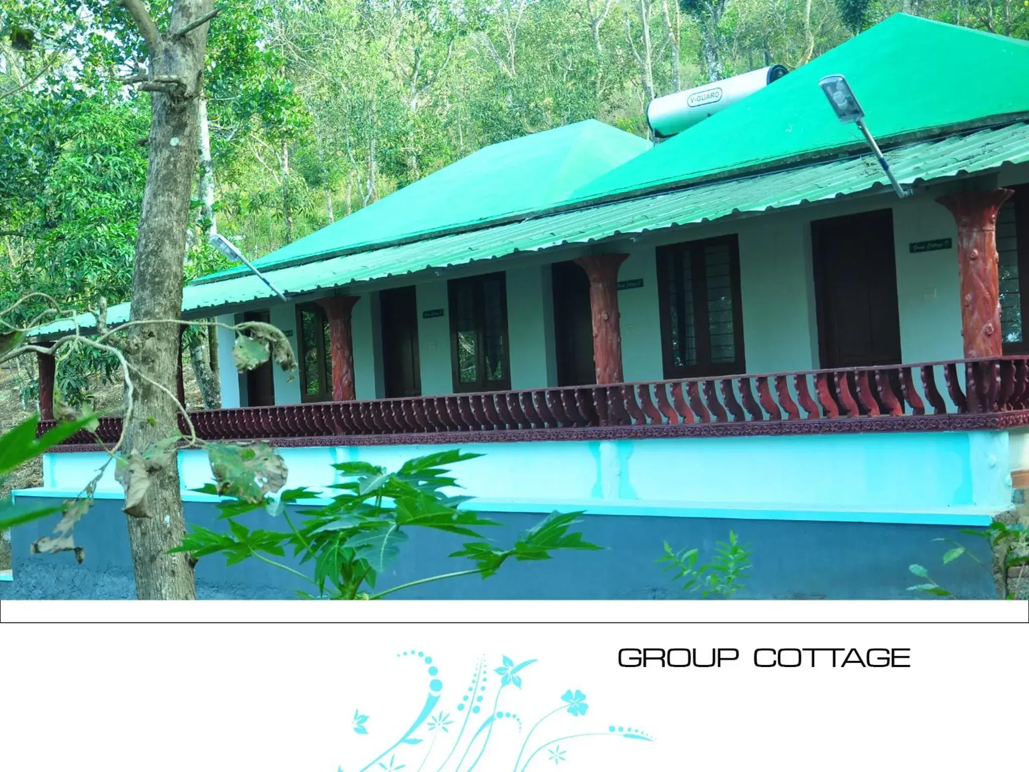 Property building in Punarjani Ayurvedic Resorts Property building in Punarjani Ayurvedic Resorts