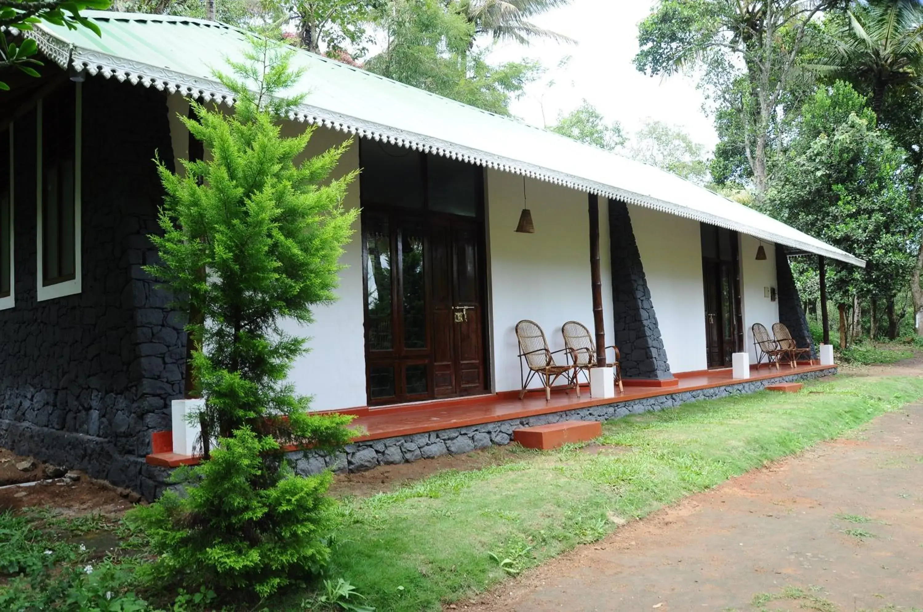 Property building in Punarjani Ayurvedic Resorts Property building in Punarjani Ayurvedic Resorts