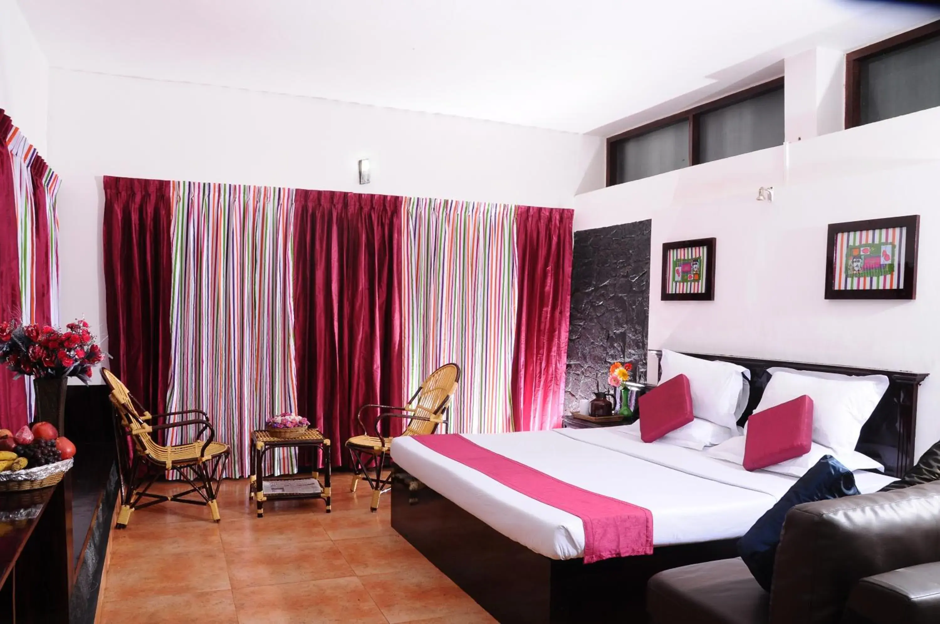 Bed in Punarjani Ayurvedic Resorts Bed in Punarjani Ayurvedic Resorts