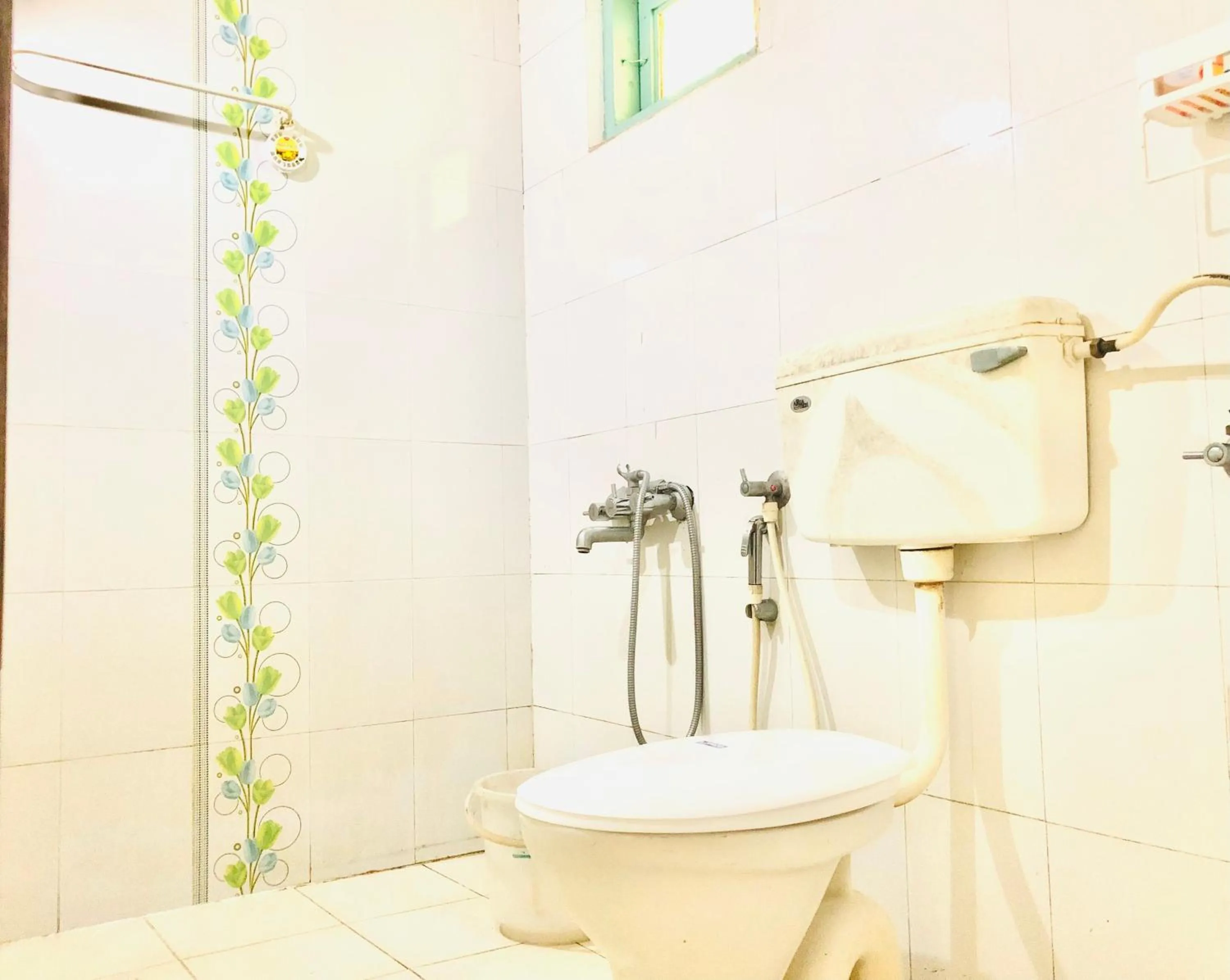 Bathroom in Punarjani Ayurvedic Resorts