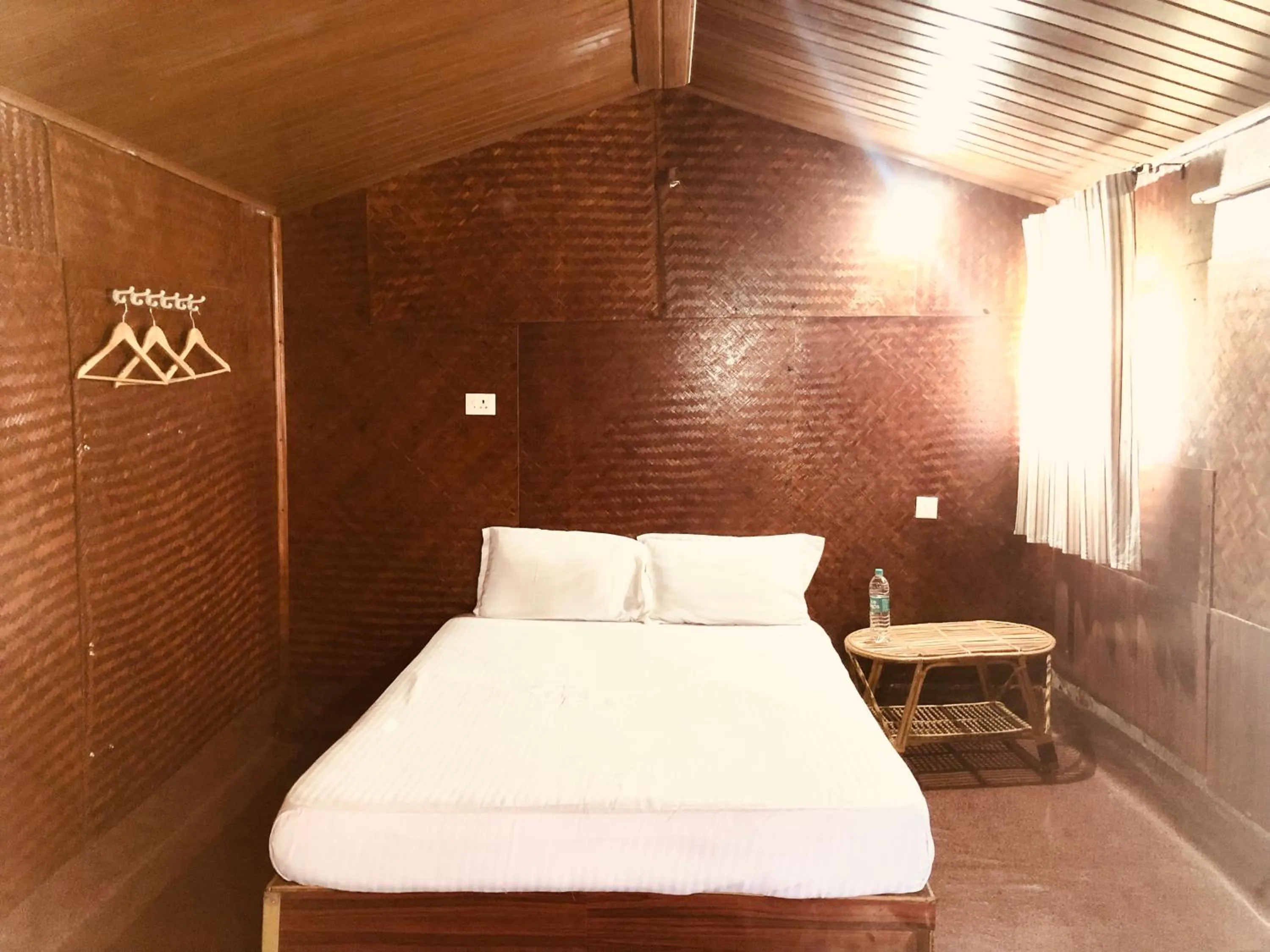 Bedroom, Bed in Punarjani Ayurvedic Resorts