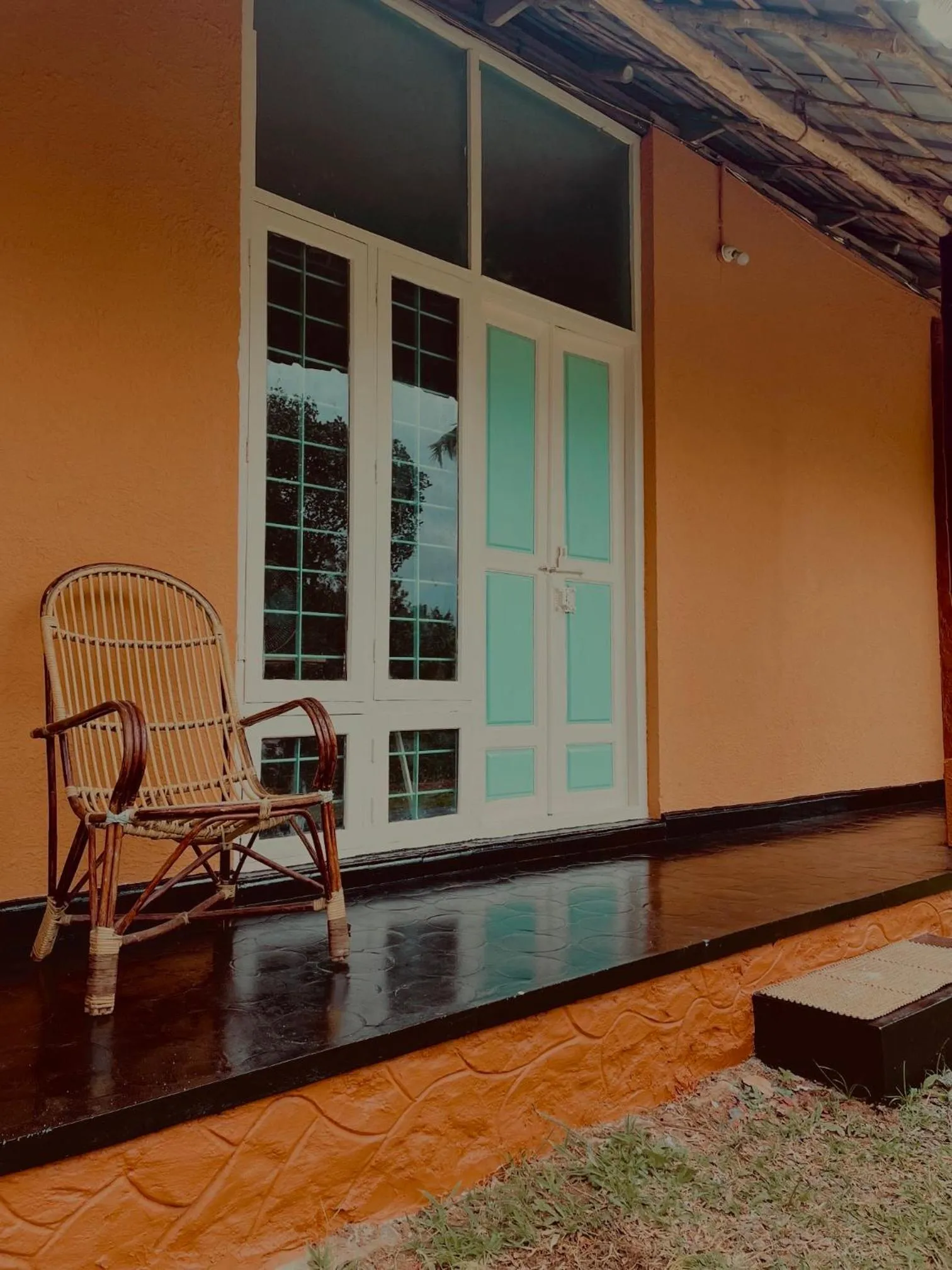 Seating area in Punarjani Ayurvedic Resorts