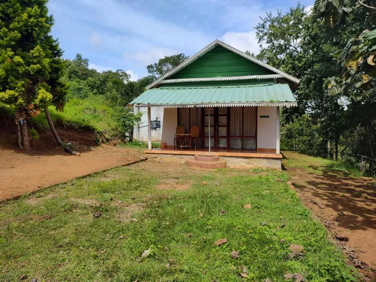 Property building in Punarjani Ayurvedic Resorts Property building in Punarjani Ayurvedic Resorts
