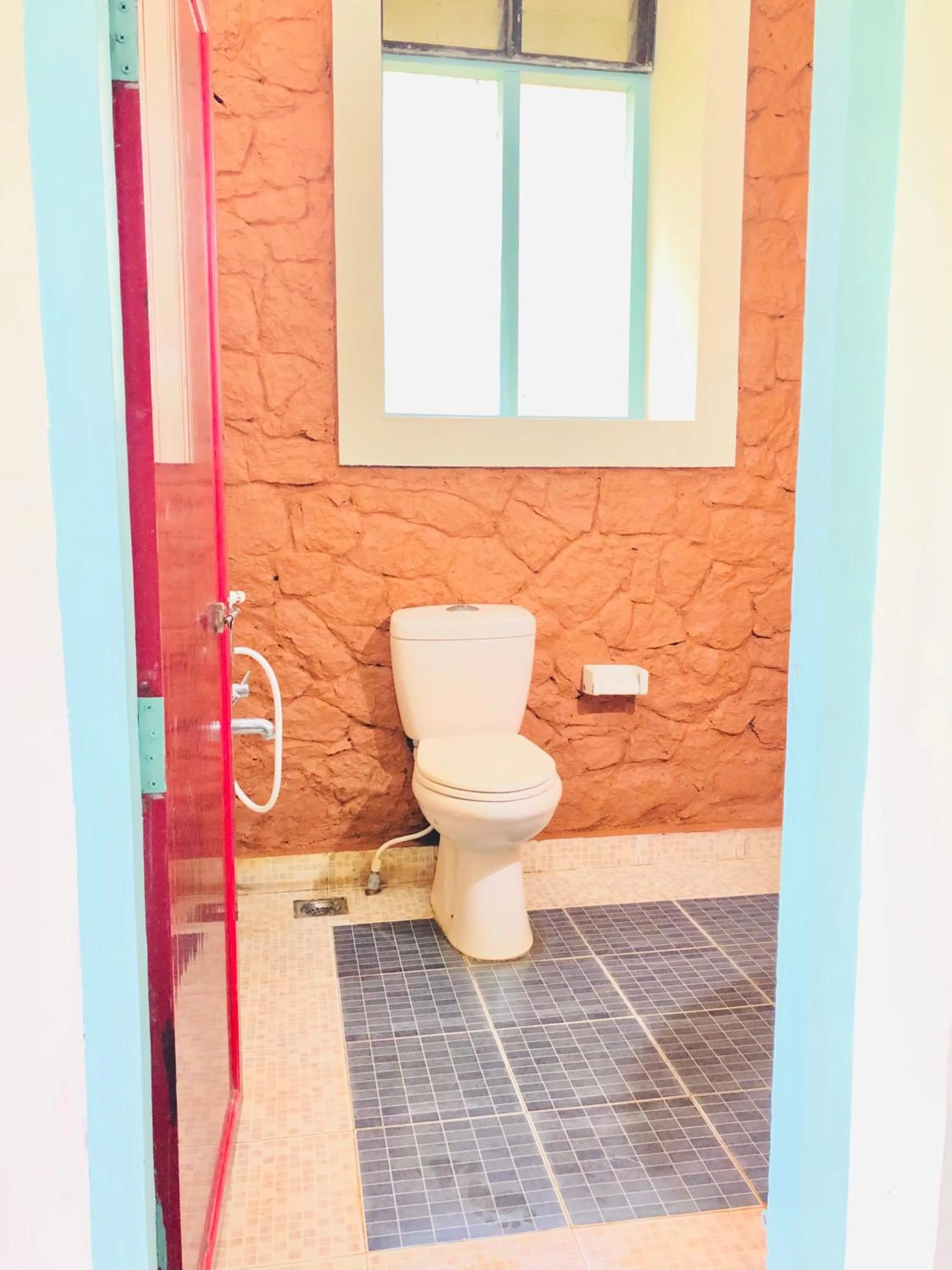 Bathroom in Punarjani Ayurvedic Resorts