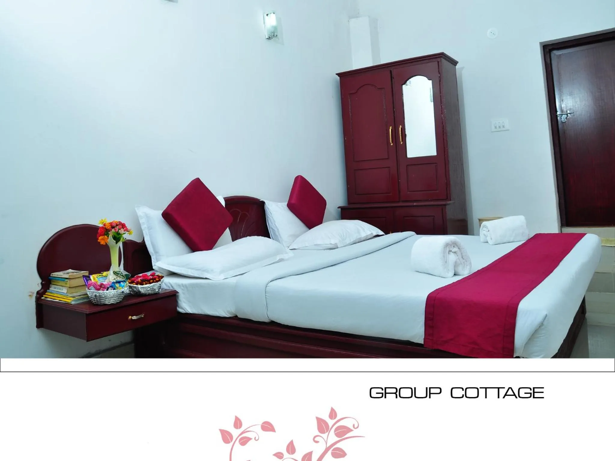 Bed in Punarjani Ayurvedic Resorts