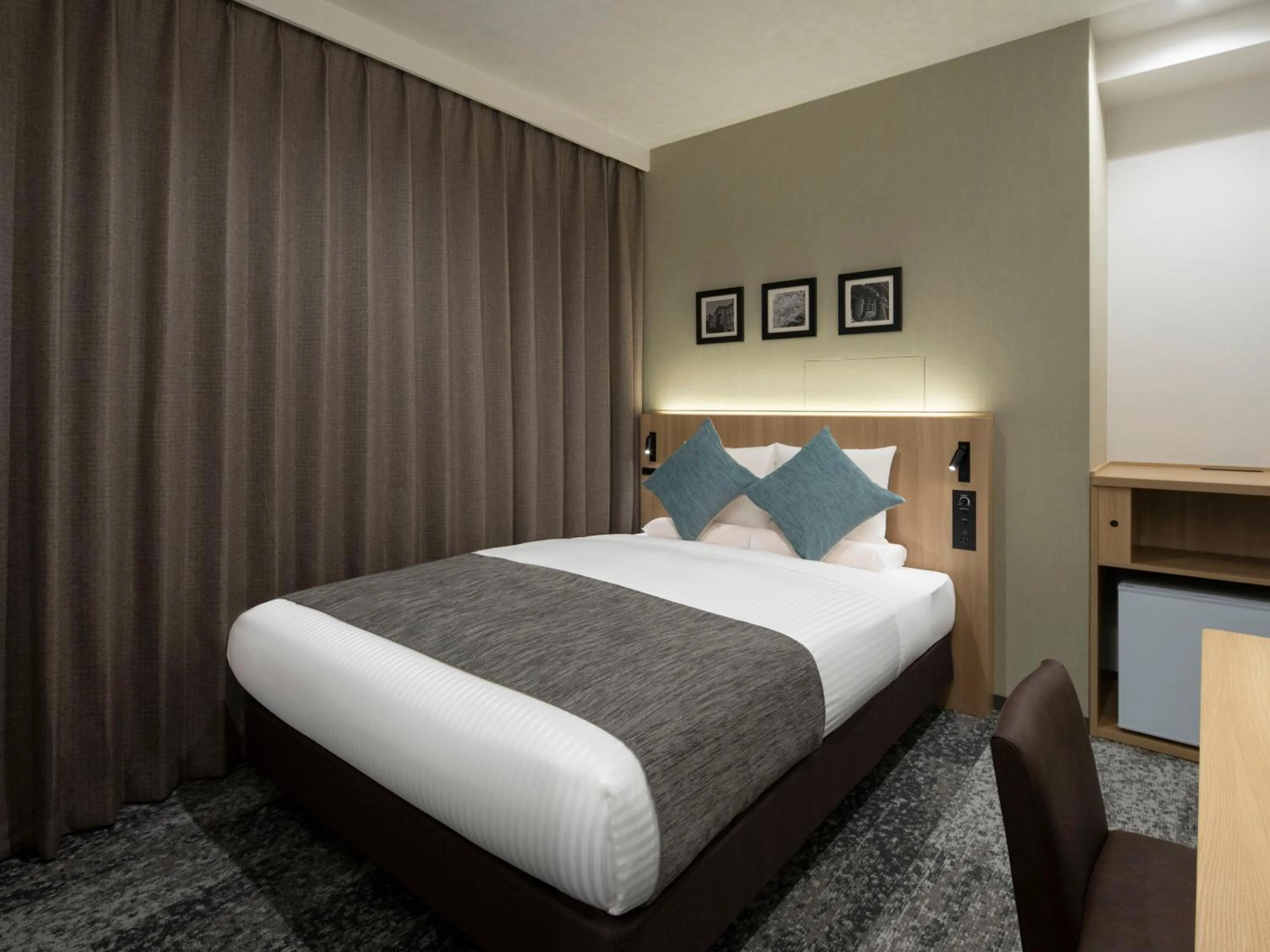 Photo of the whole room, Bed in FLEXSTAY INN Iidabashi