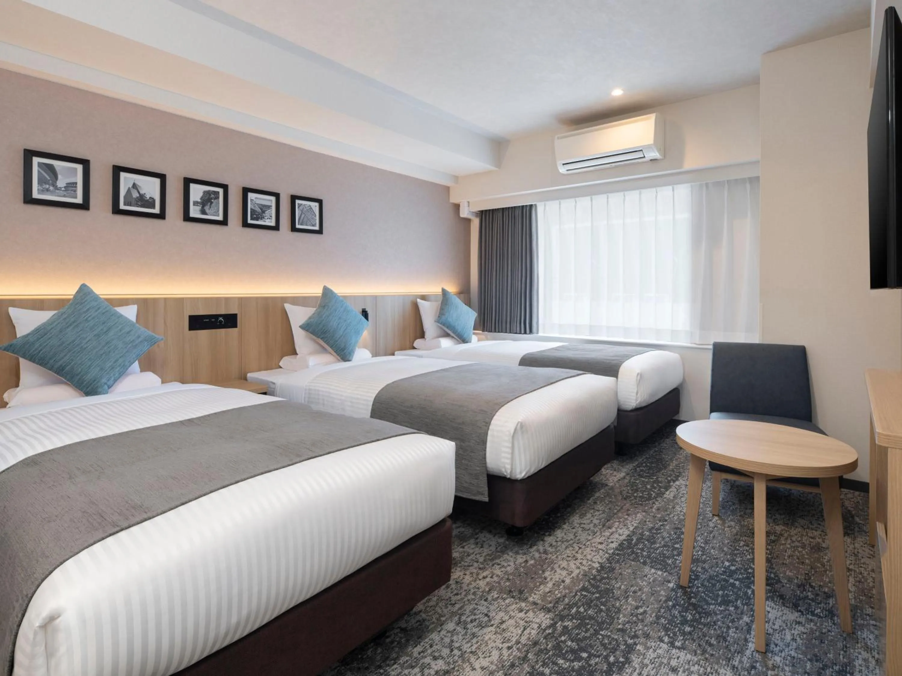 Photo of the whole room, Bed in FLEXSTAY INN Iidabashi