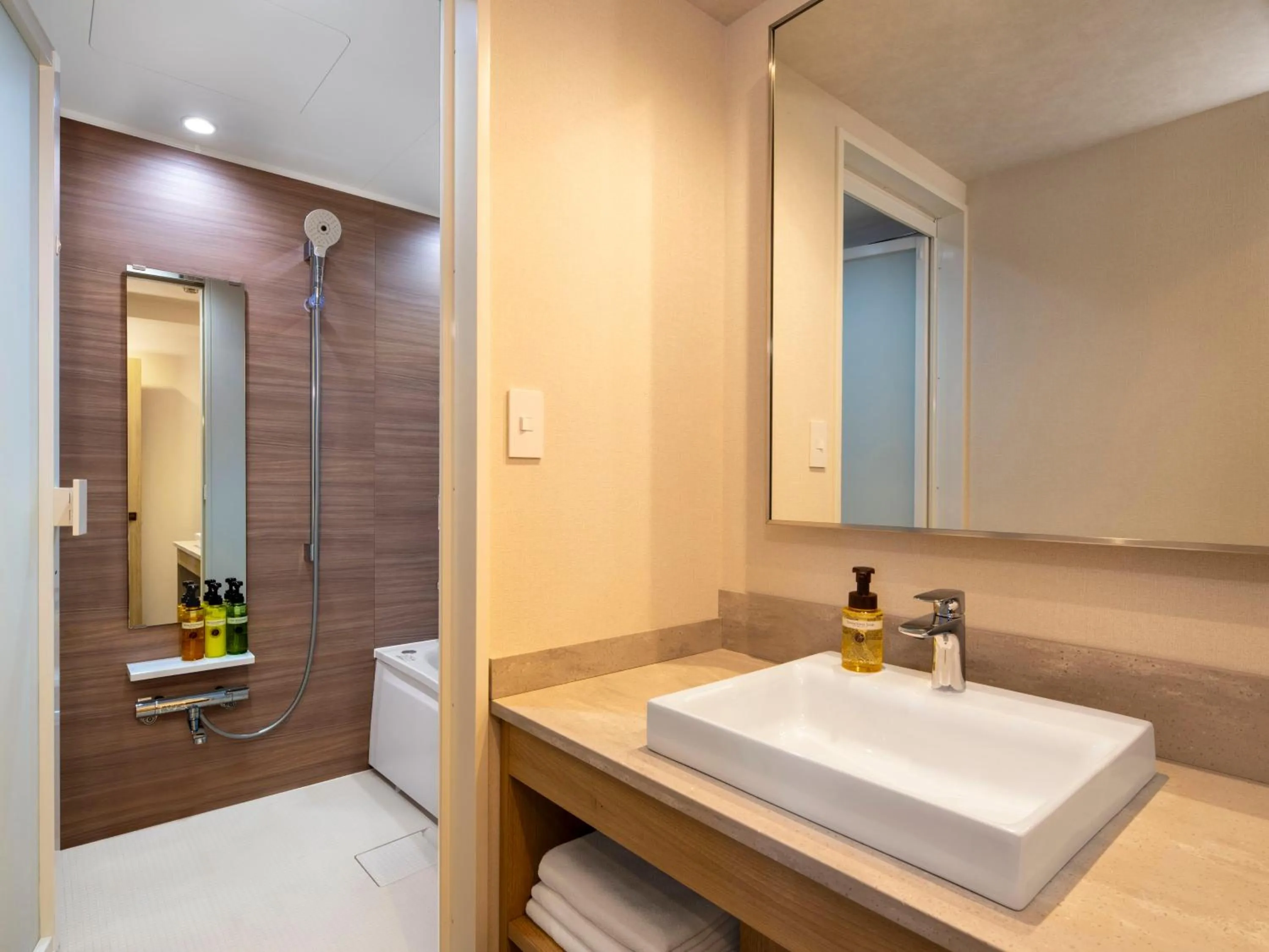 Bathroom in FLEXSTAY INN Iidabashi