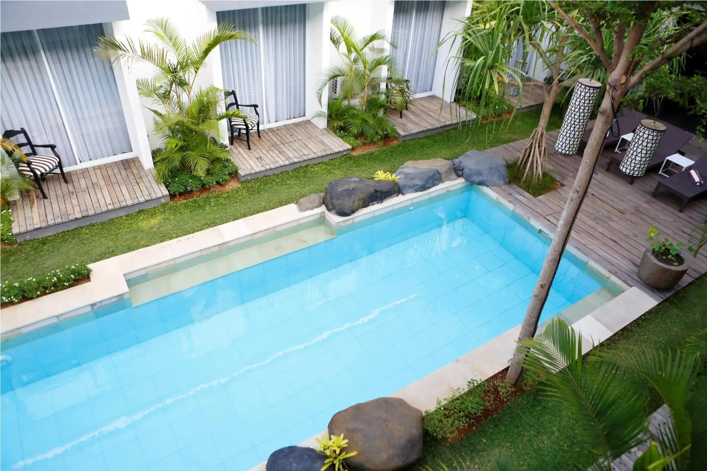 Swimming pool in 7 Bidadari Hotel Seminyak Swimming pool in 7 Bidadari Hotel Seminyak