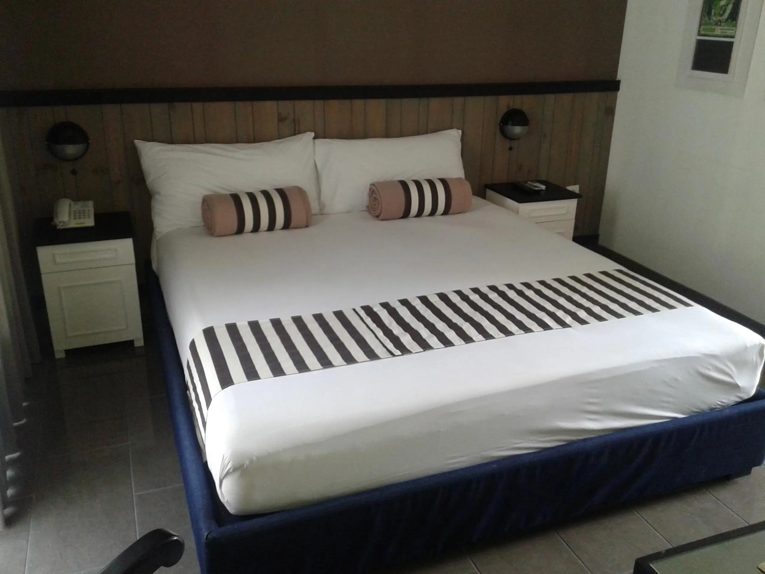 Bedroom, Bed in 7 Bidadari Hotel Seminyak