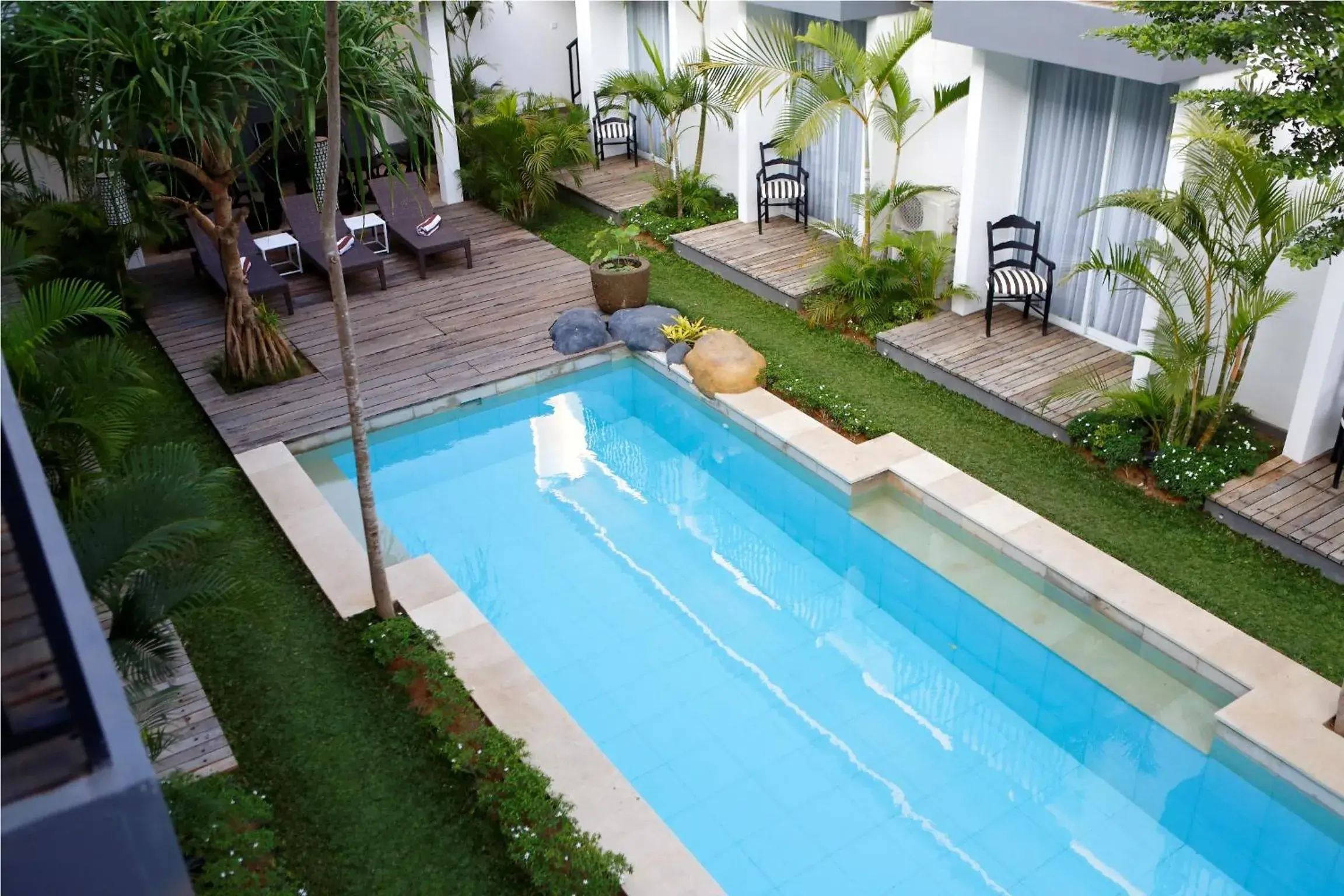 Swimming pool in 7 Bidadari Hotel Seminyak Swimming pool in 7 Bidadari Hotel Seminyak