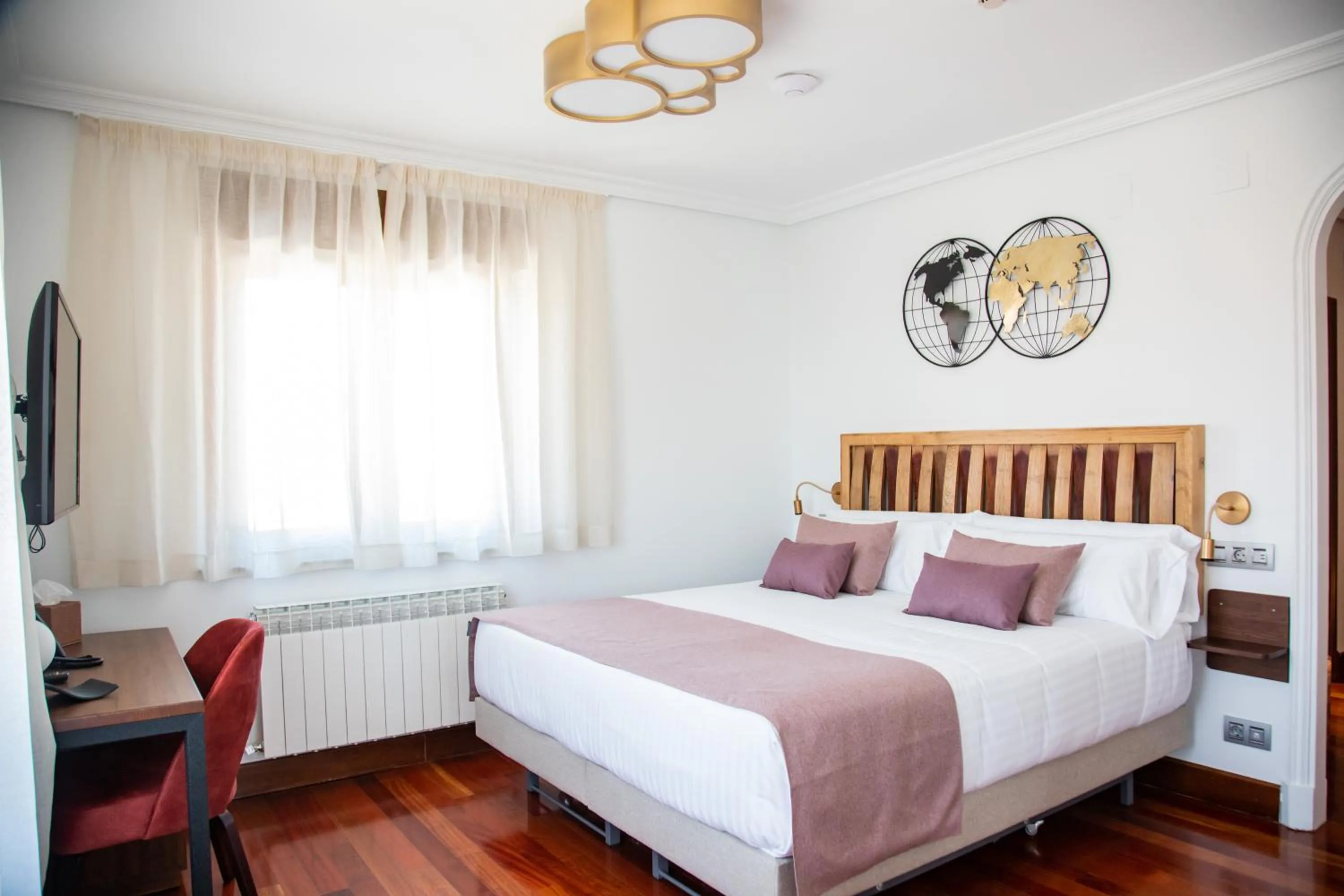 Deluxe Double Room in Hotel Spa Viña Real