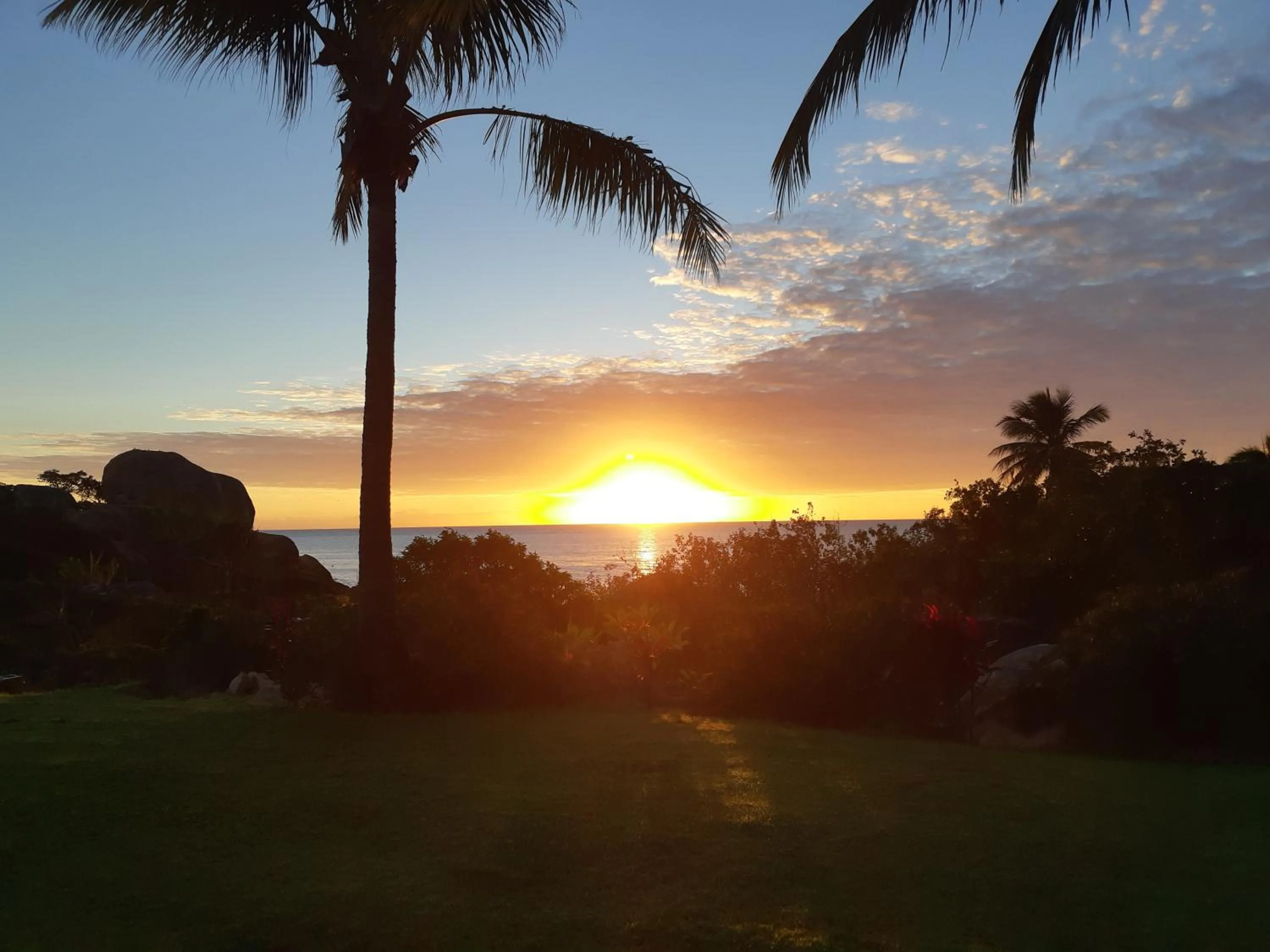 Sunrise in Whitsunday Sands Resort