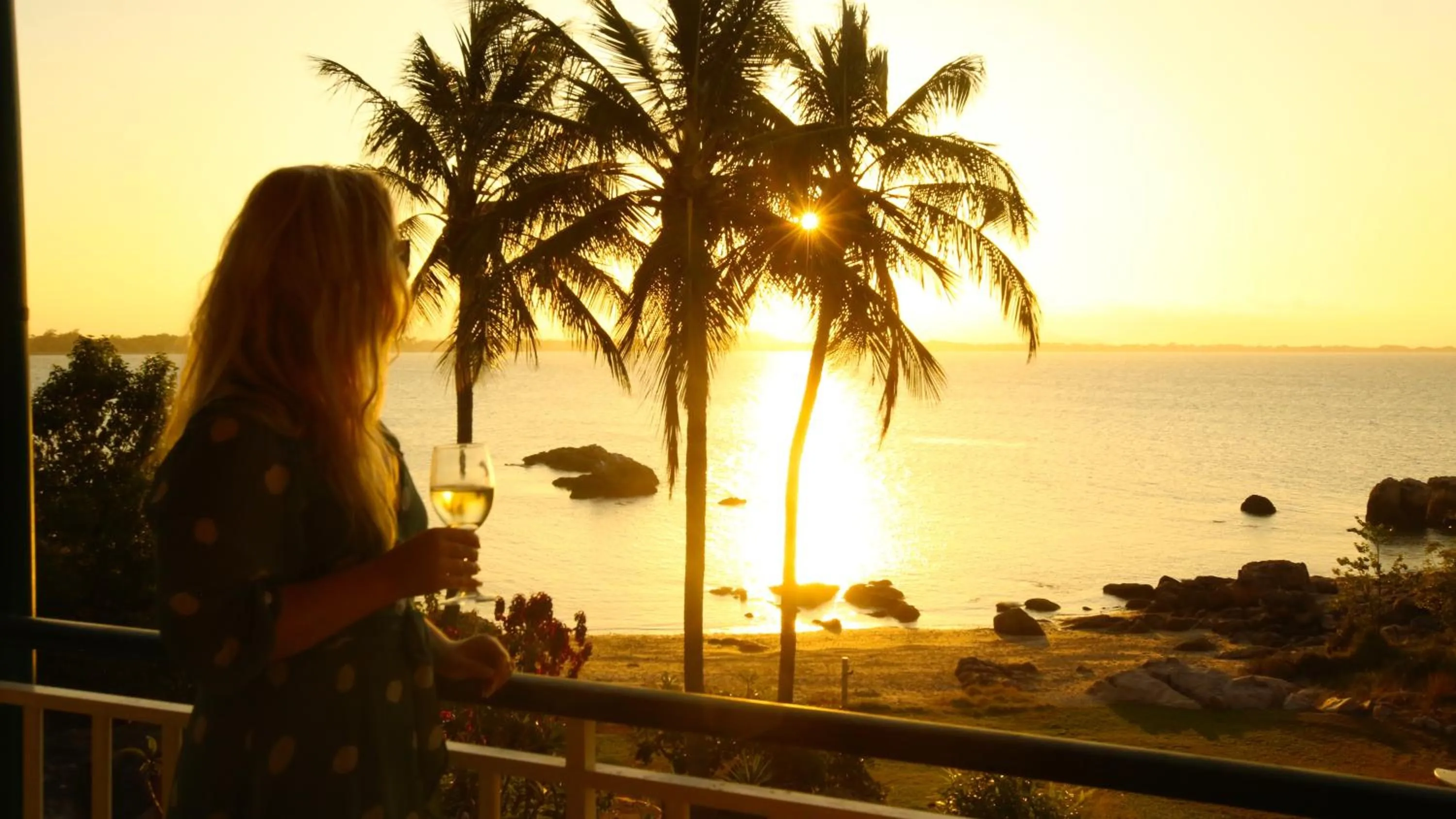 Beach in Whitsunday Sands Resort
