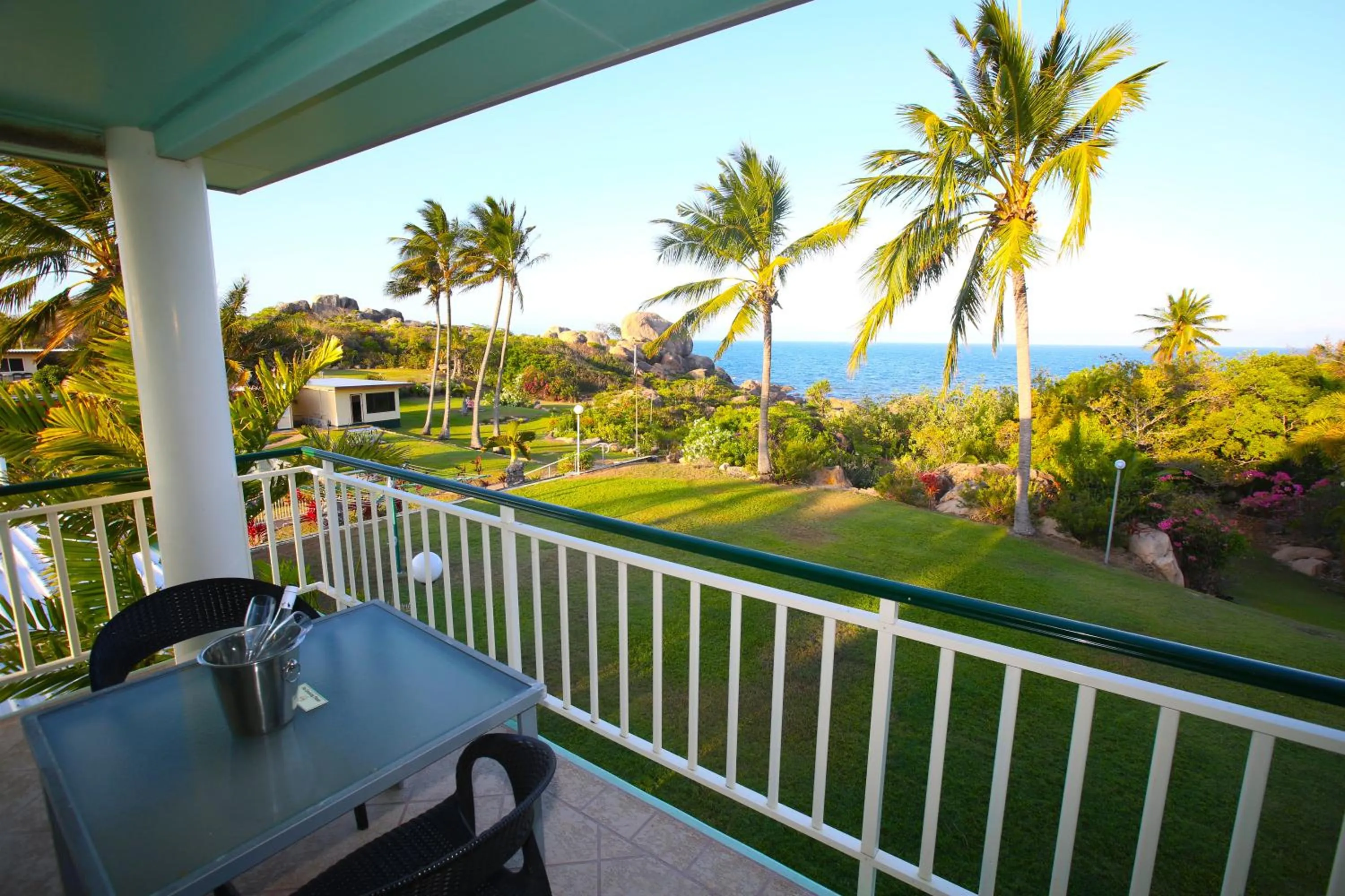 Patio in Whitsunday Sands Resort