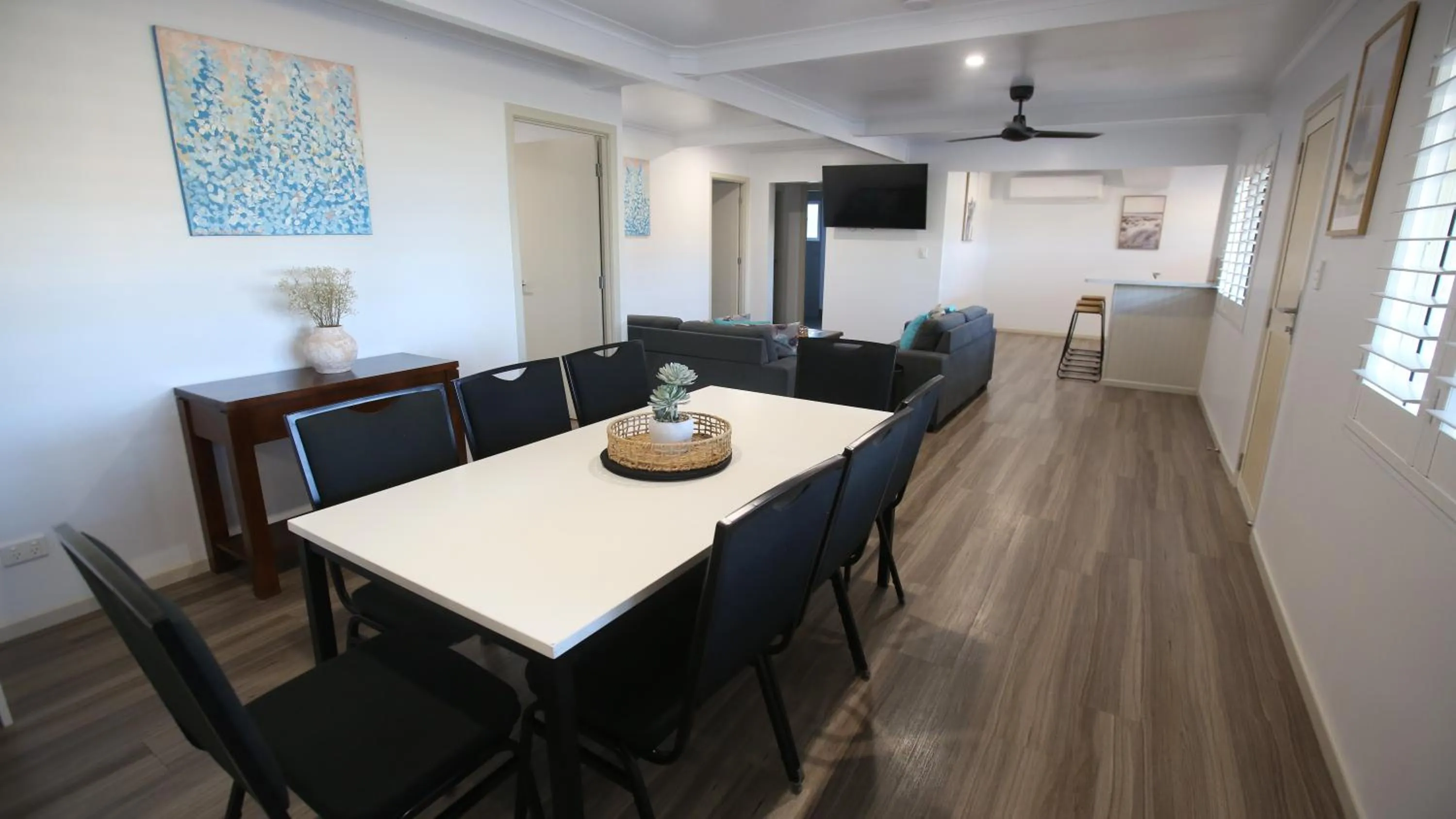 Dining area in Whitsunday Sands Resort