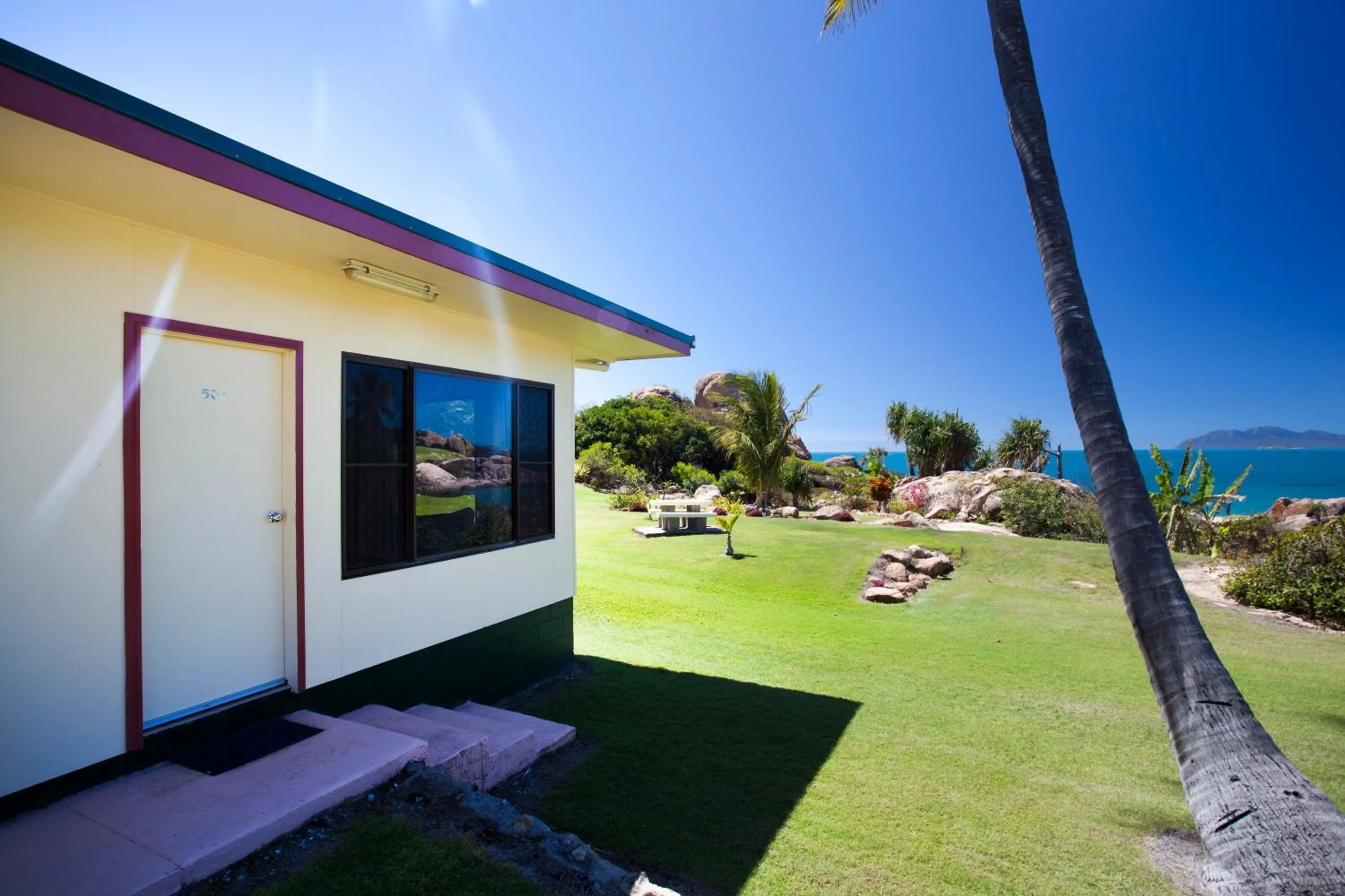 Property building in Whitsunday Sands Resort