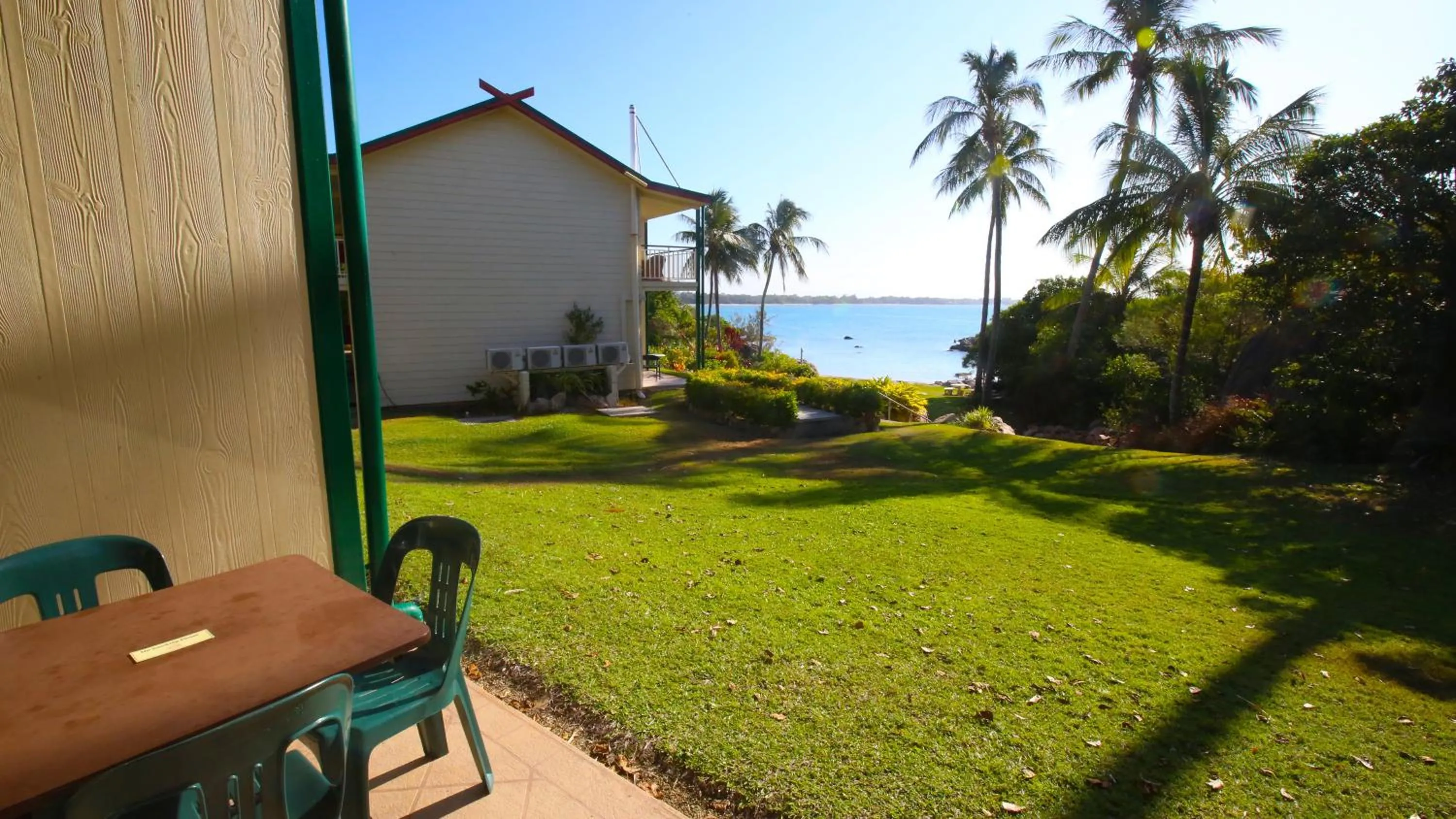 Patio in Whitsunday Sands Resort