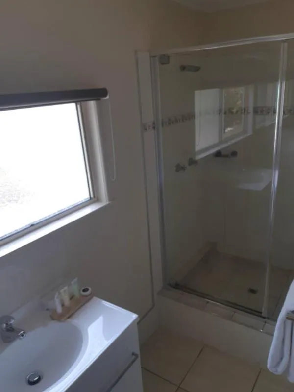 Shower in Whitsunday Sands Resort