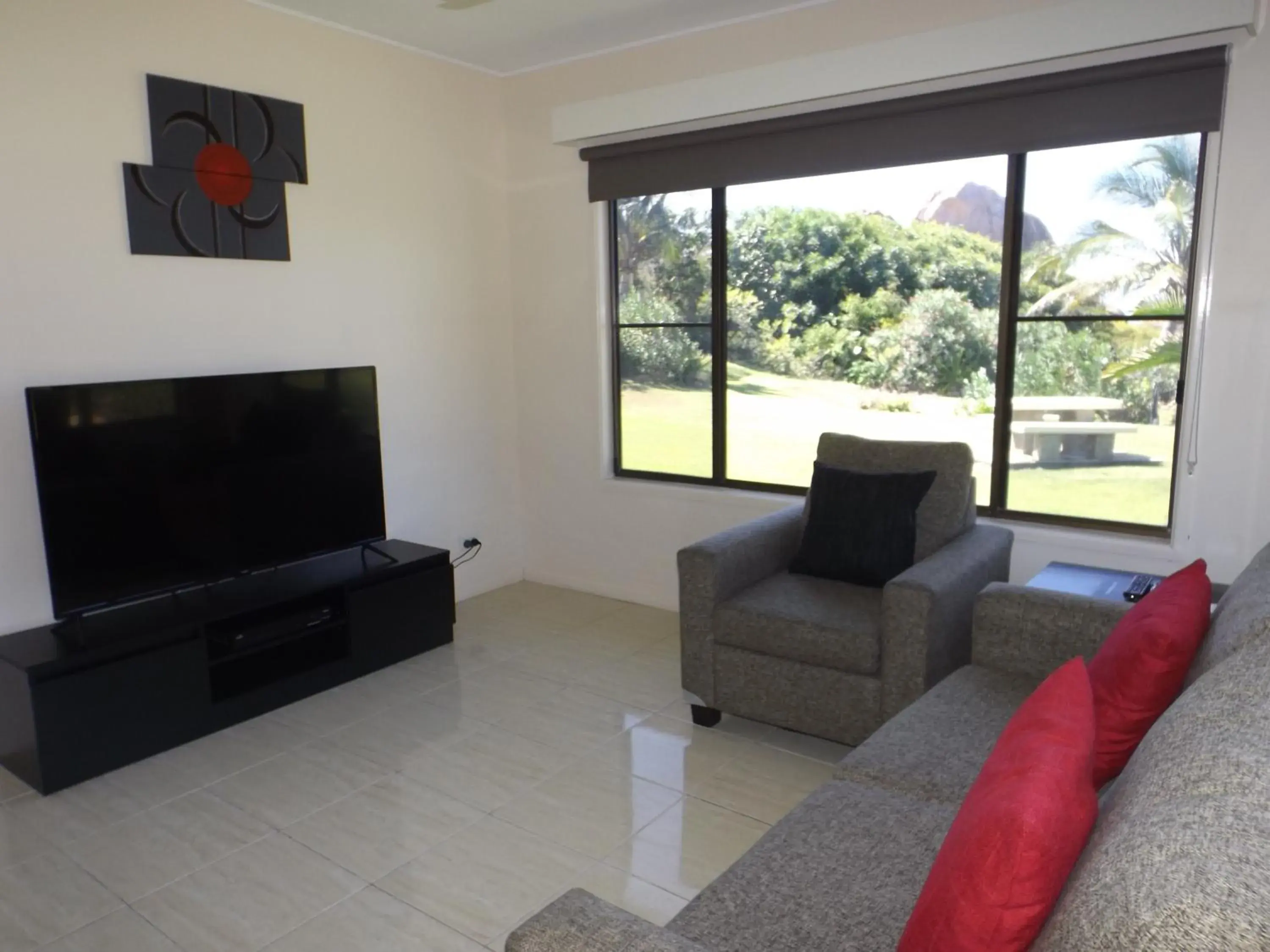 Living room in Whitsunday Sands Resort Living room in Whitsunday Sands Resort
