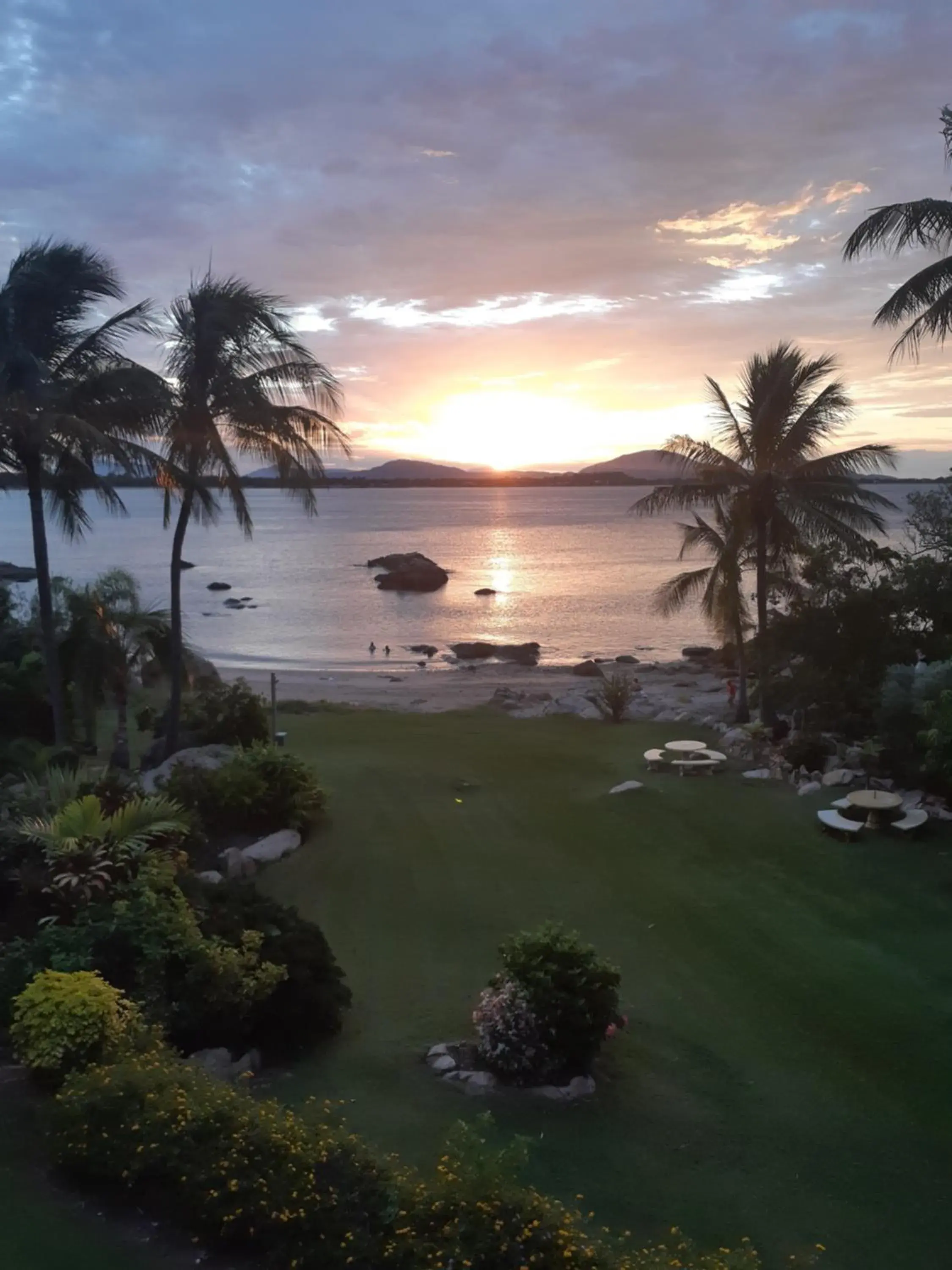 Bird's eye view in Whitsunday Sands Resort Bird's eye view in Whitsunday Sands Resort
