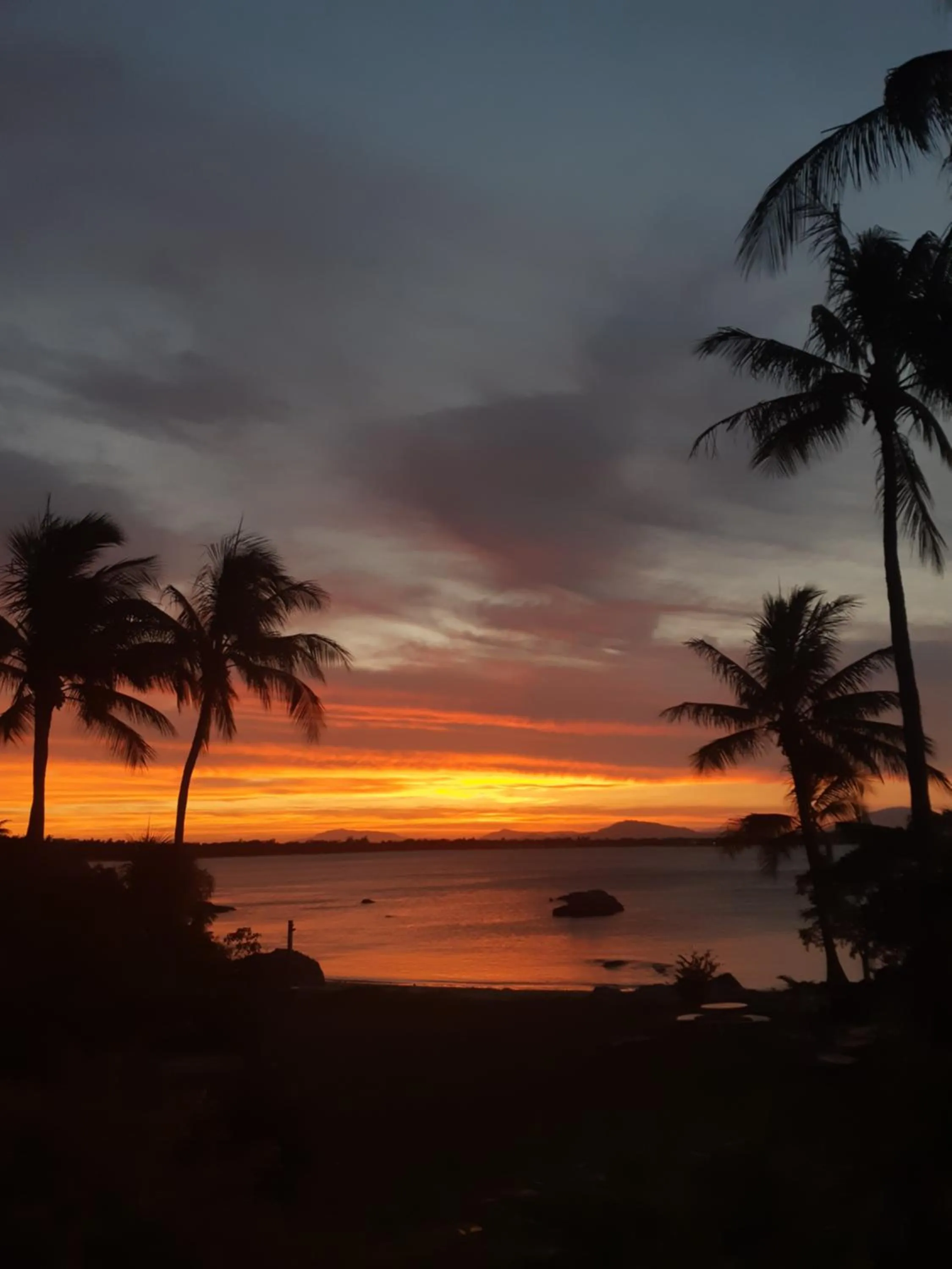 Sea view in Whitsunday Sands Resort