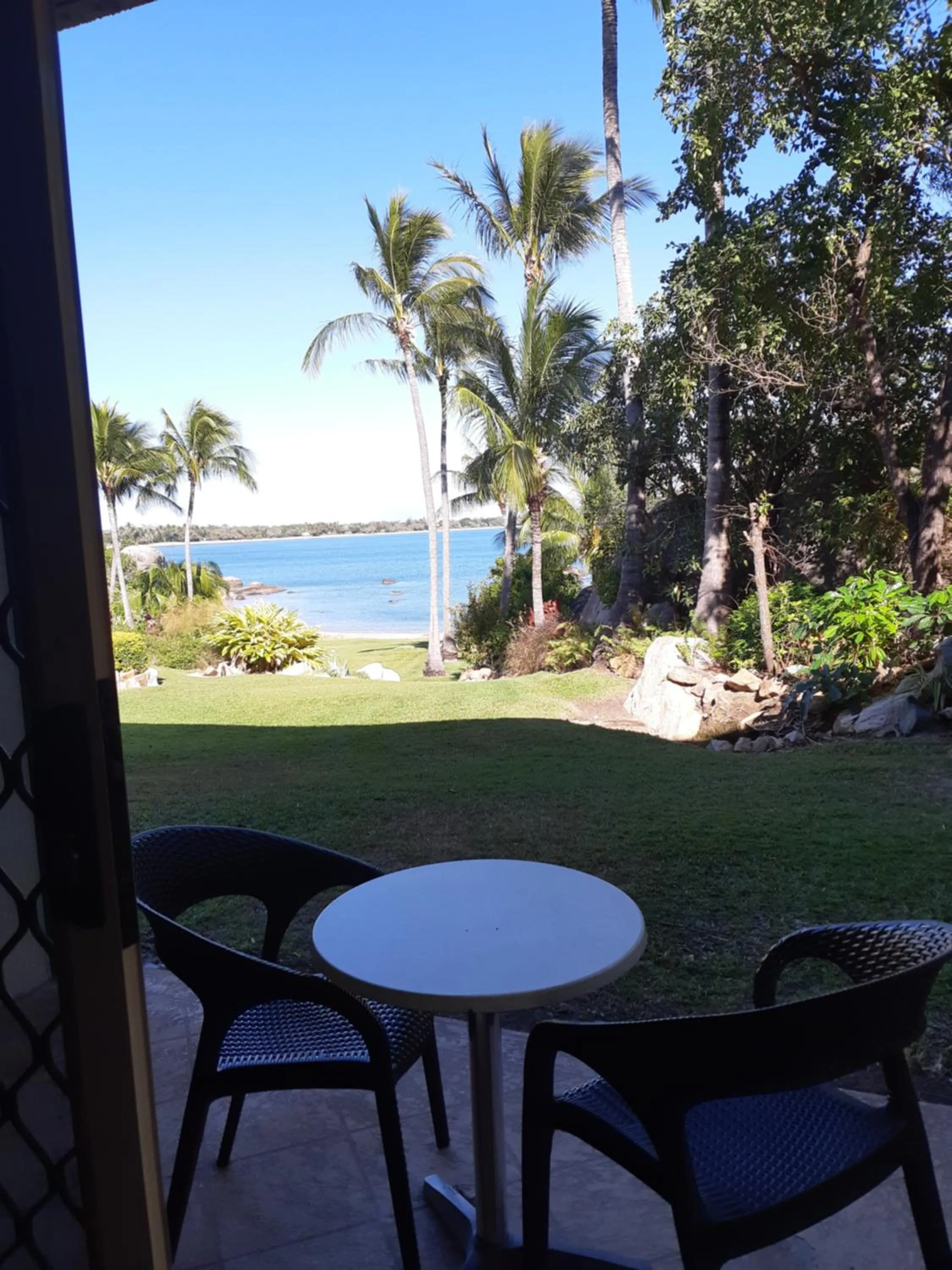 Patio in Whitsunday Sands Resort