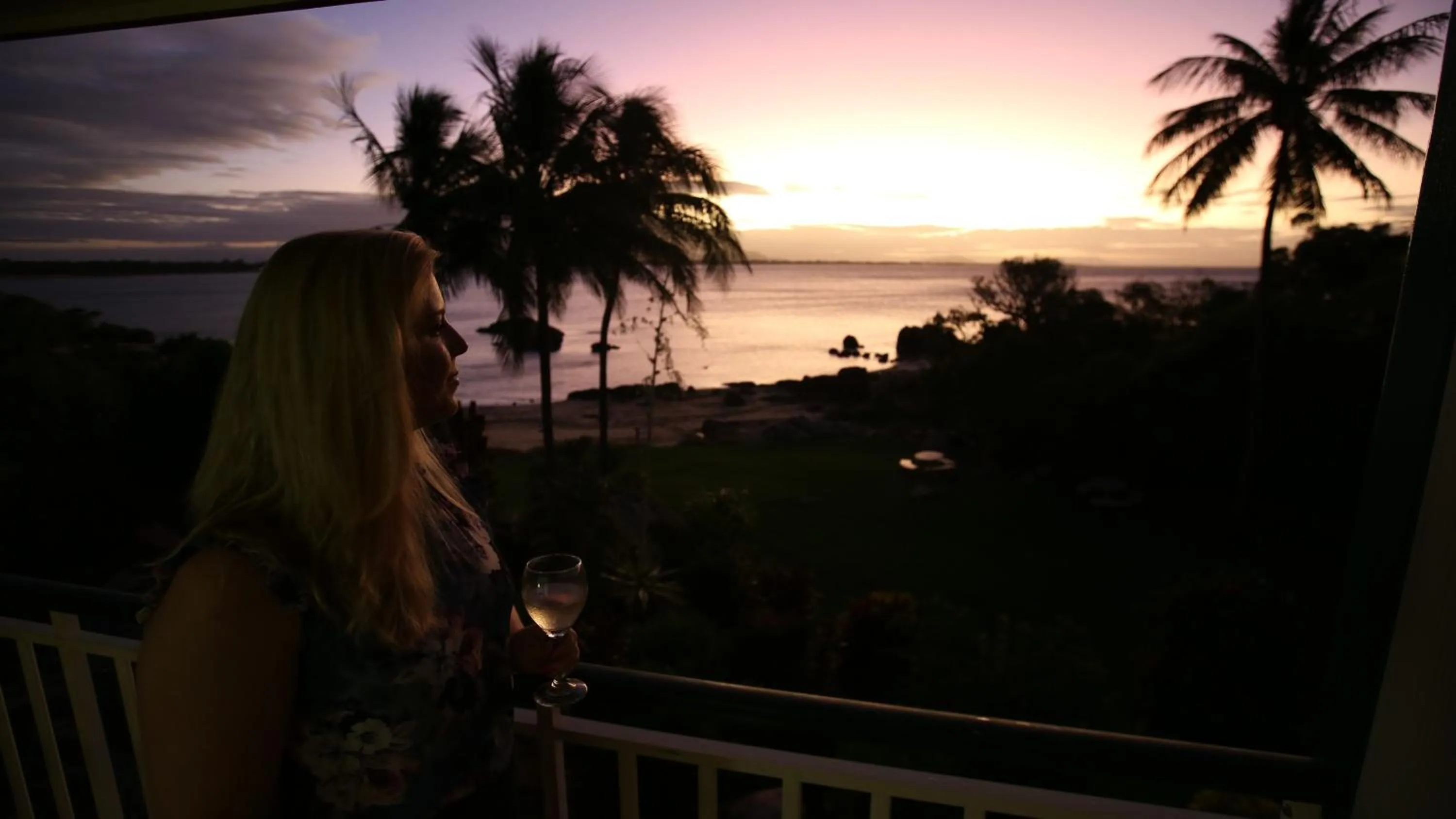 Balcony/Terrace in Whitsunday Sands Resort
