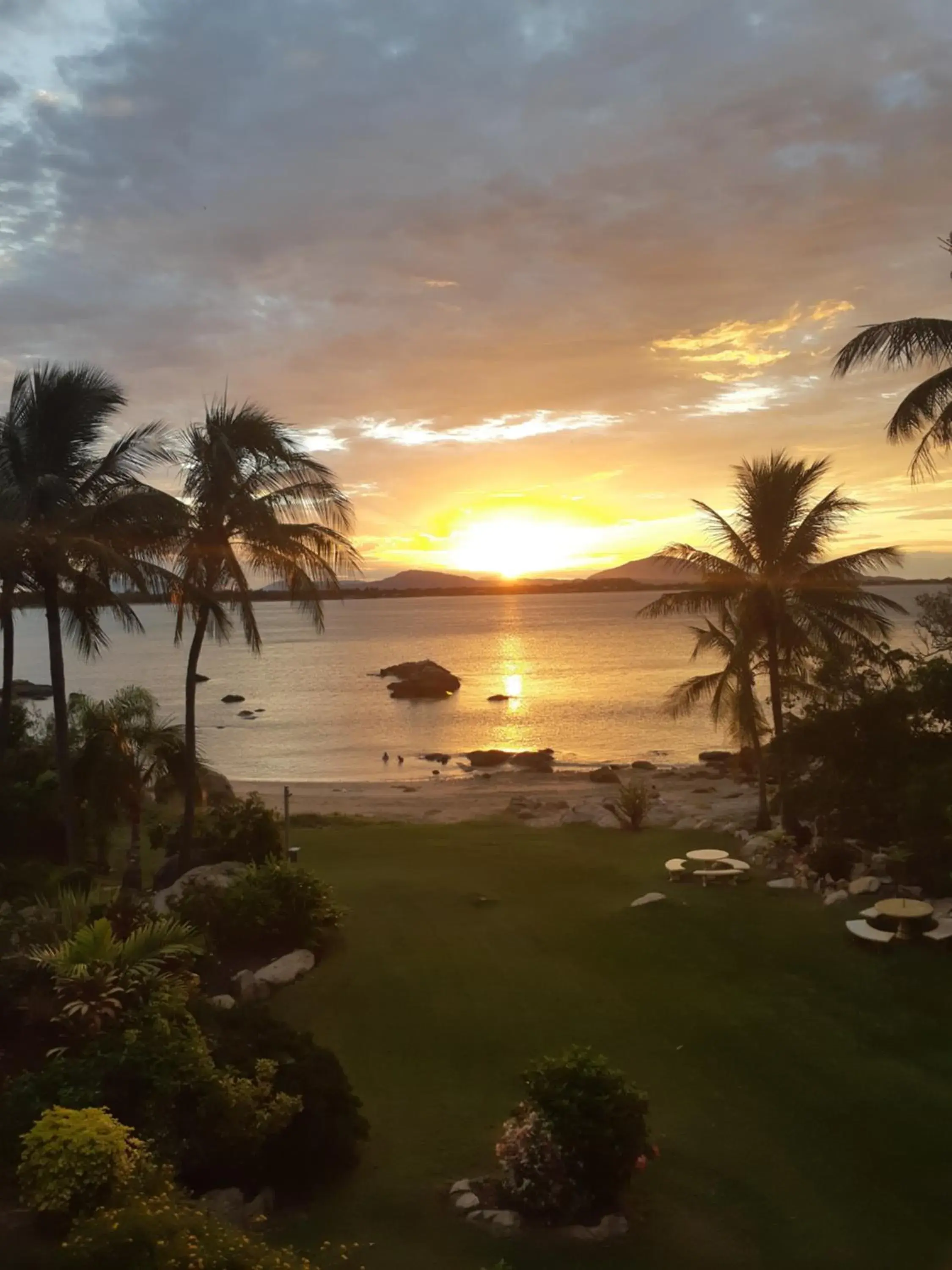 Sea view in Whitsunday Sands Resort Sea view in Whitsunday Sands Resort