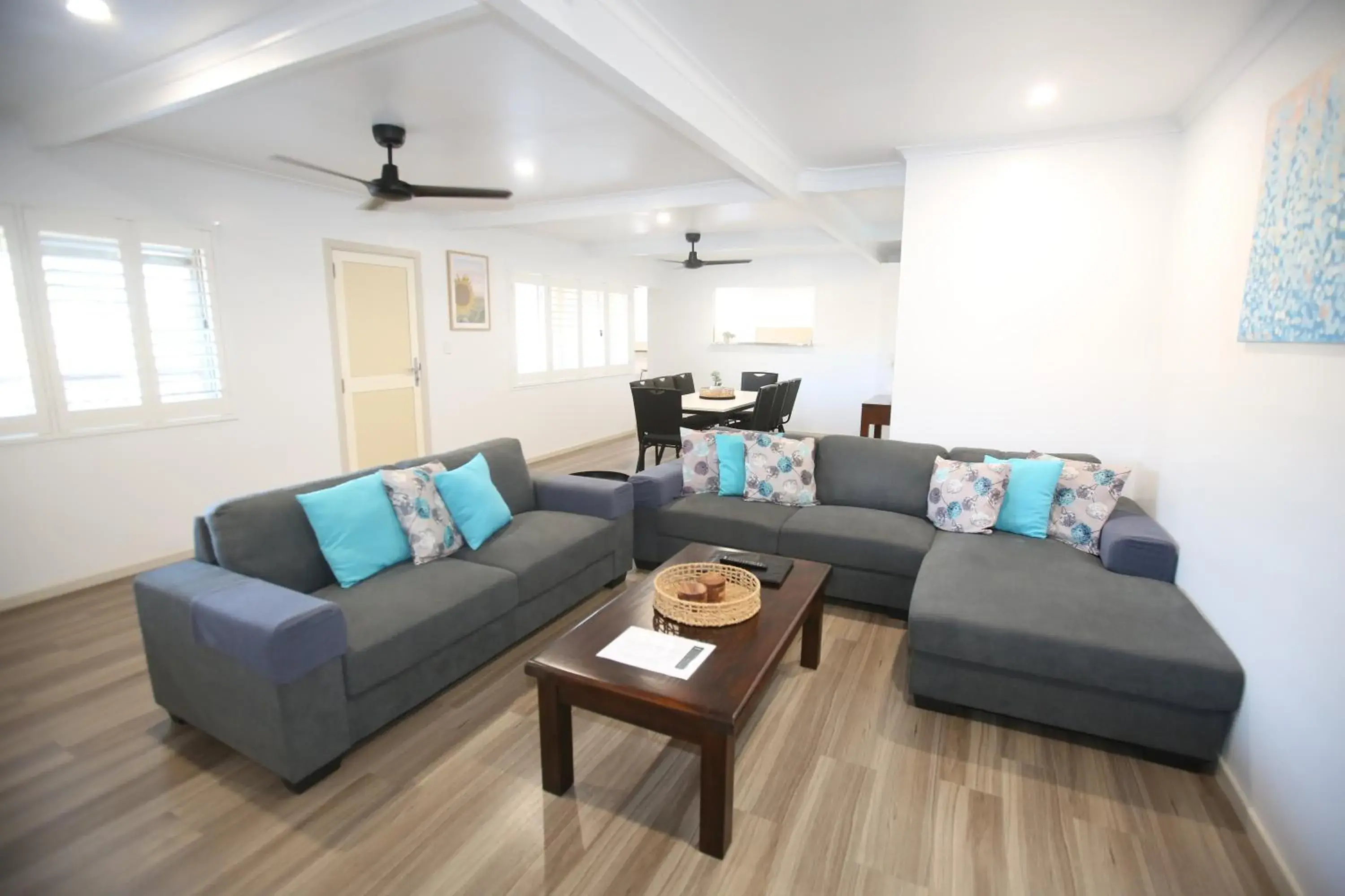 Living room in Whitsunday Sands Resort Living room in Whitsunday Sands Resort