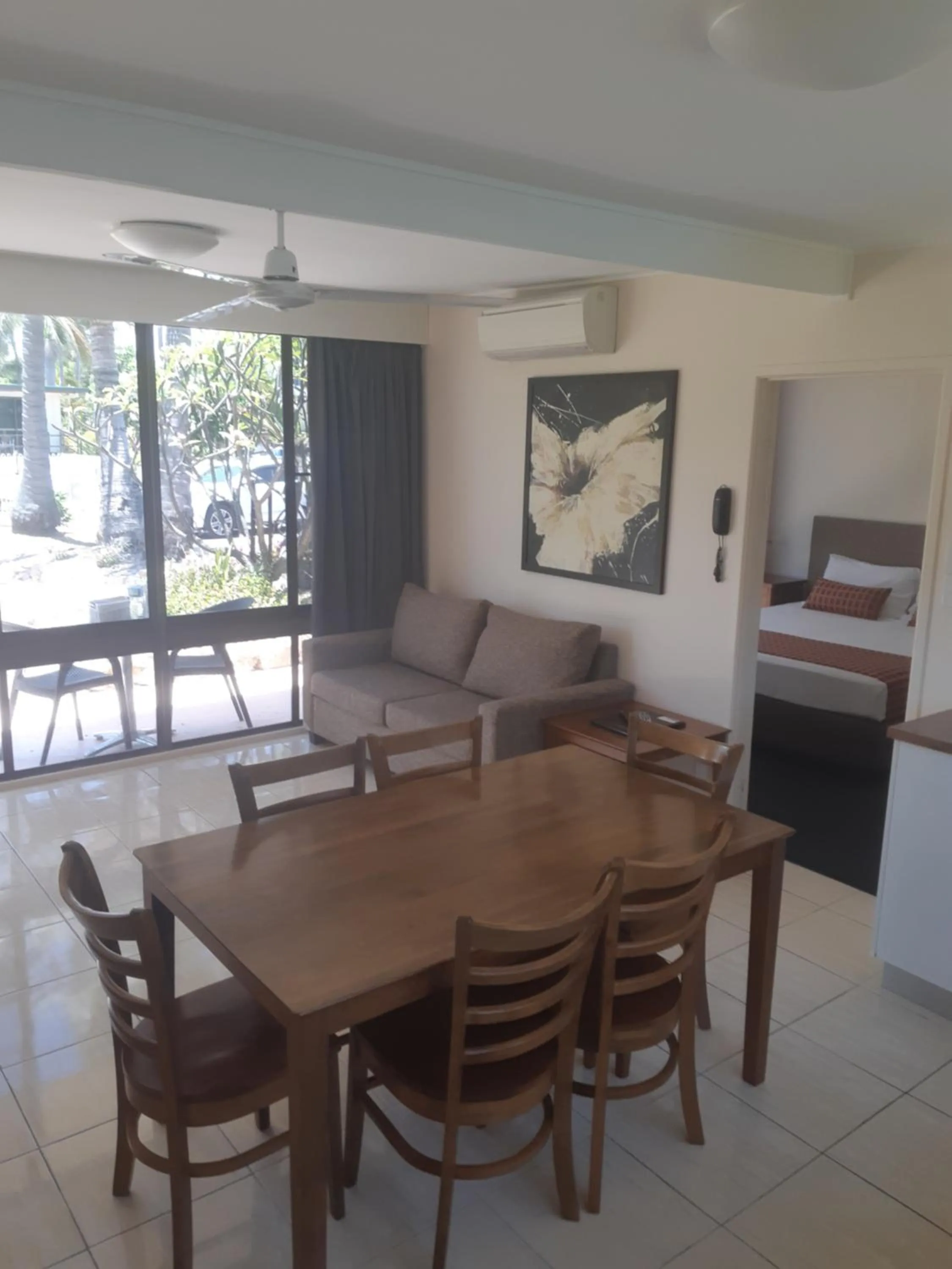Living room in Whitsunday Sands Resort
